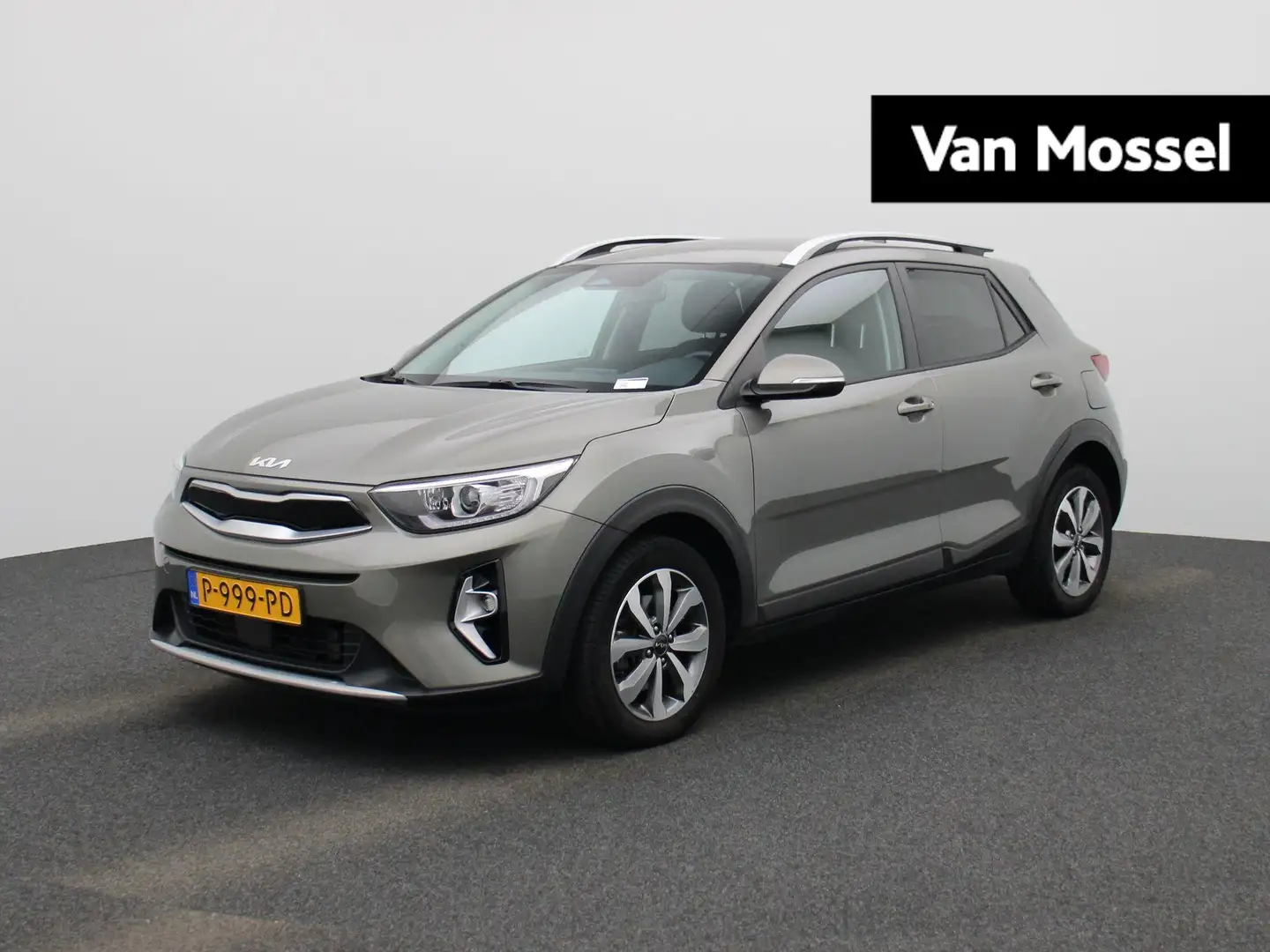 Kia Stonic 1.0 T-GDi MHEV DynamicPlusLine | NAVIGATIE | CAMER Groen - 1