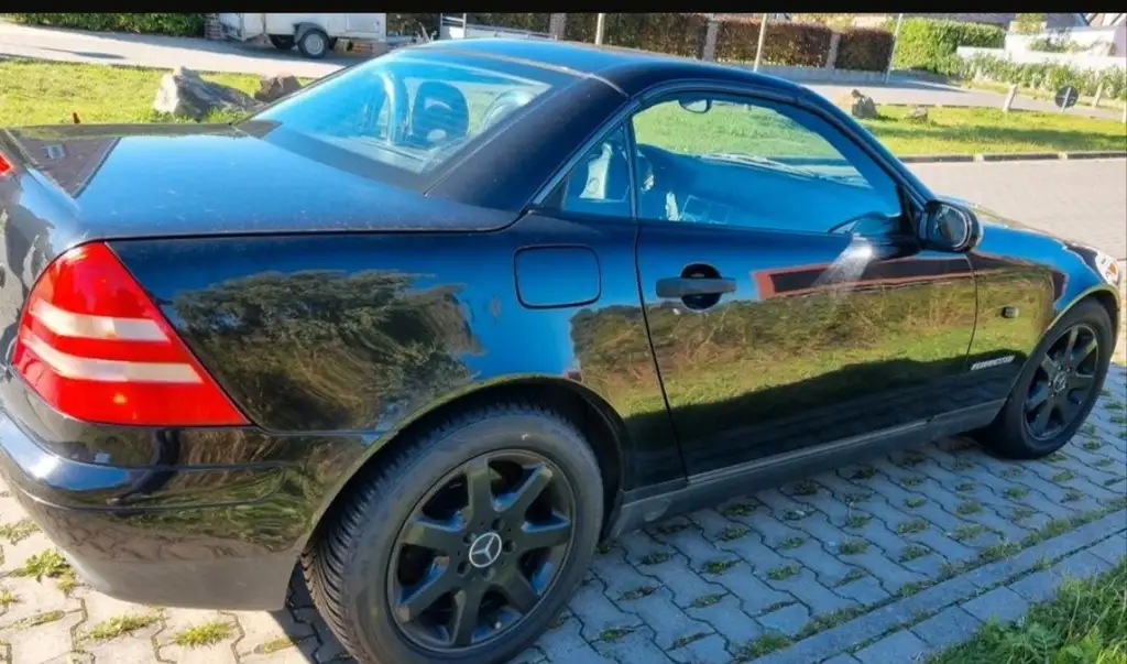 Mercedes-Benz SLK 230 1999 из Европы — купить под ключ
