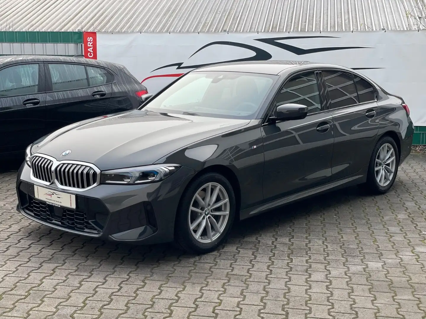 BMW 320 i|M-Sport|FACELIFT|HiFi|ActiveGuardPlus| Gris - 1