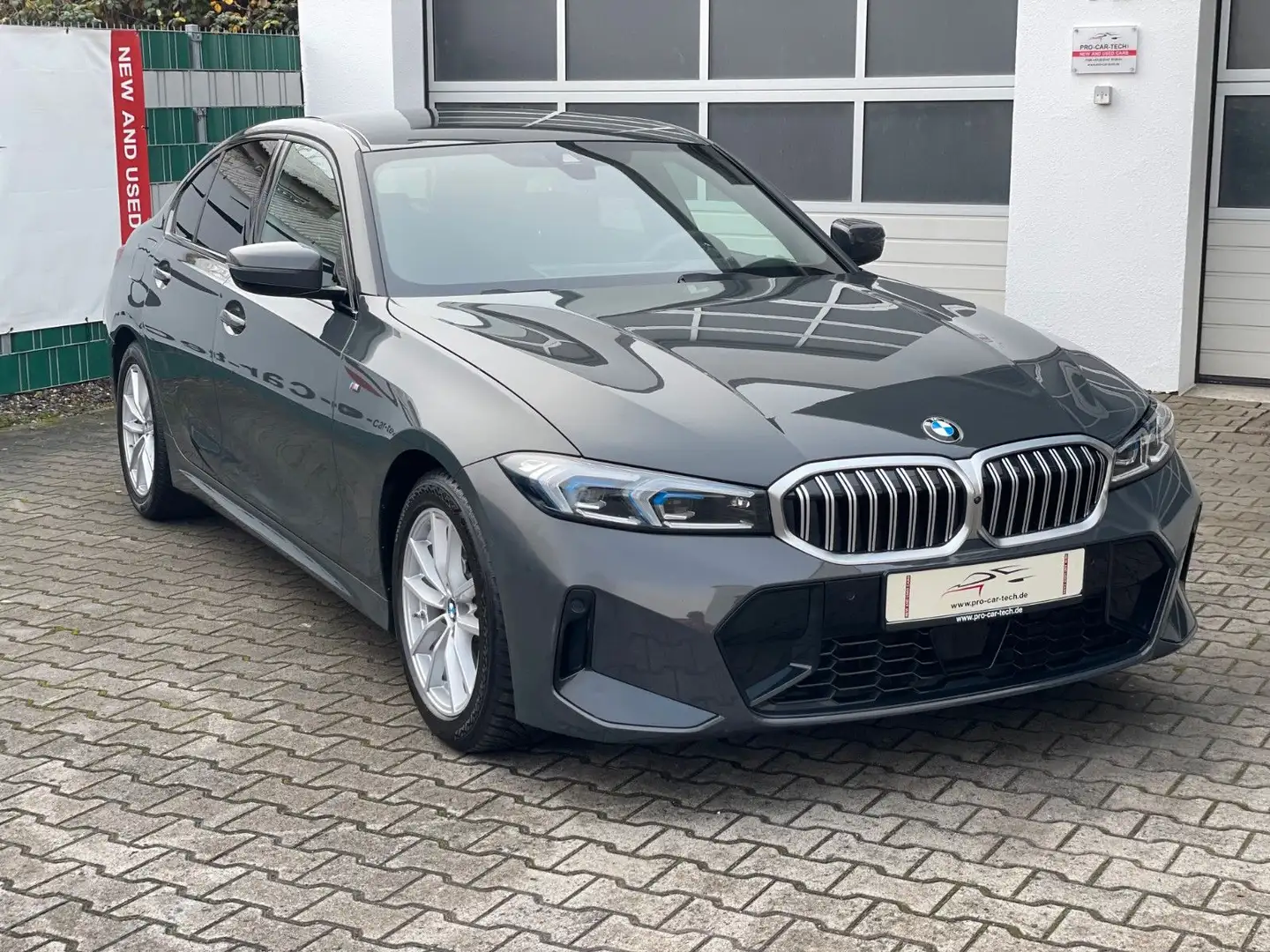BMW 320 i|M-Sport|FACELIFT|HiFi|ActiveGuardPlus| Gris - 2