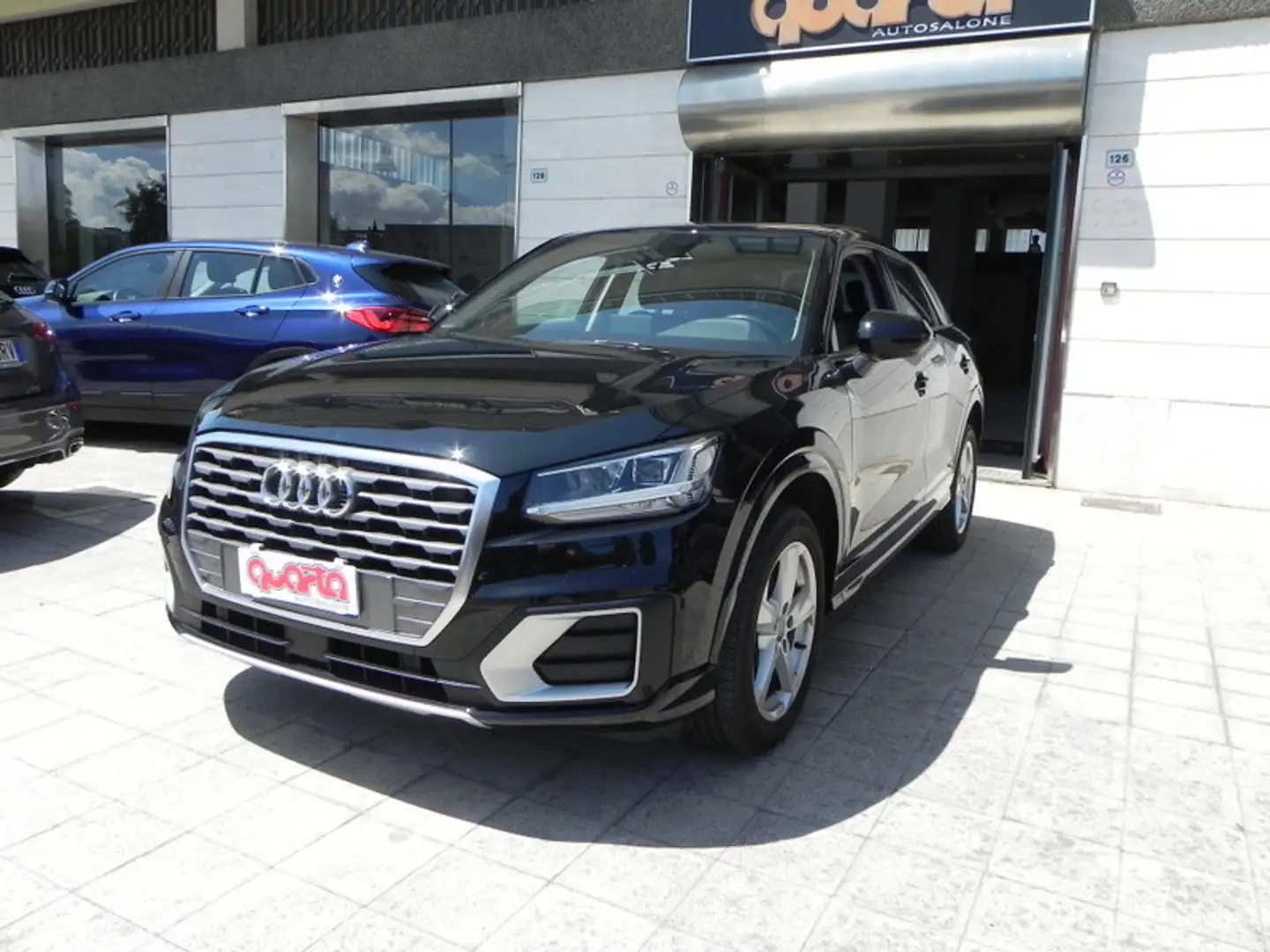 Audi Q2 30 TDI S tronic Admired Noir - 1