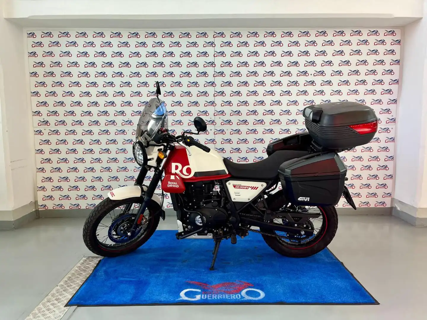 Royal Enfield Scram 411 Garantita e Finanziabile Rosso - 1