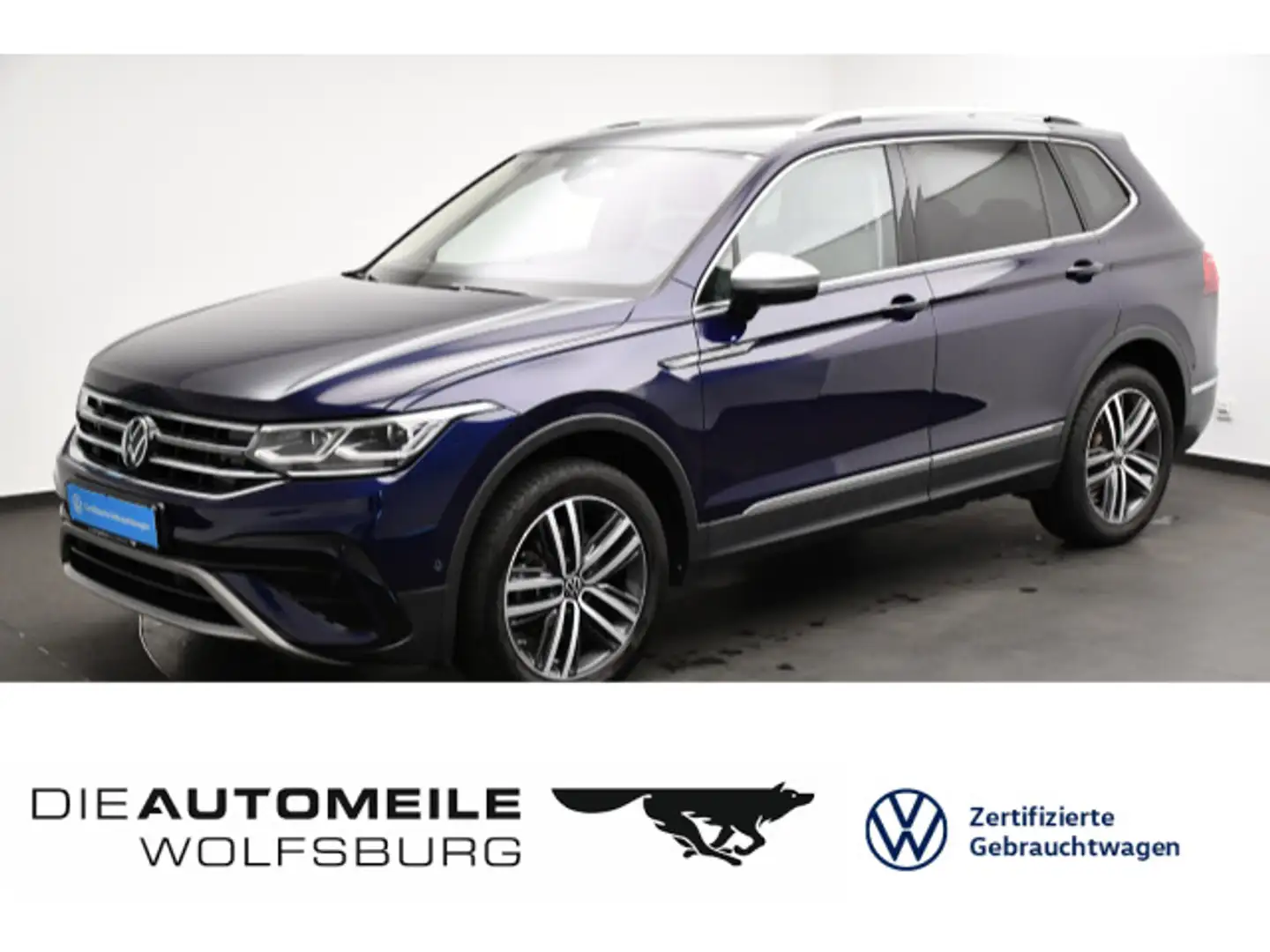 Volkswagen Tiguan Allspace 2.0 TDI DSG 4Motion Elegance AHK Blau - 1