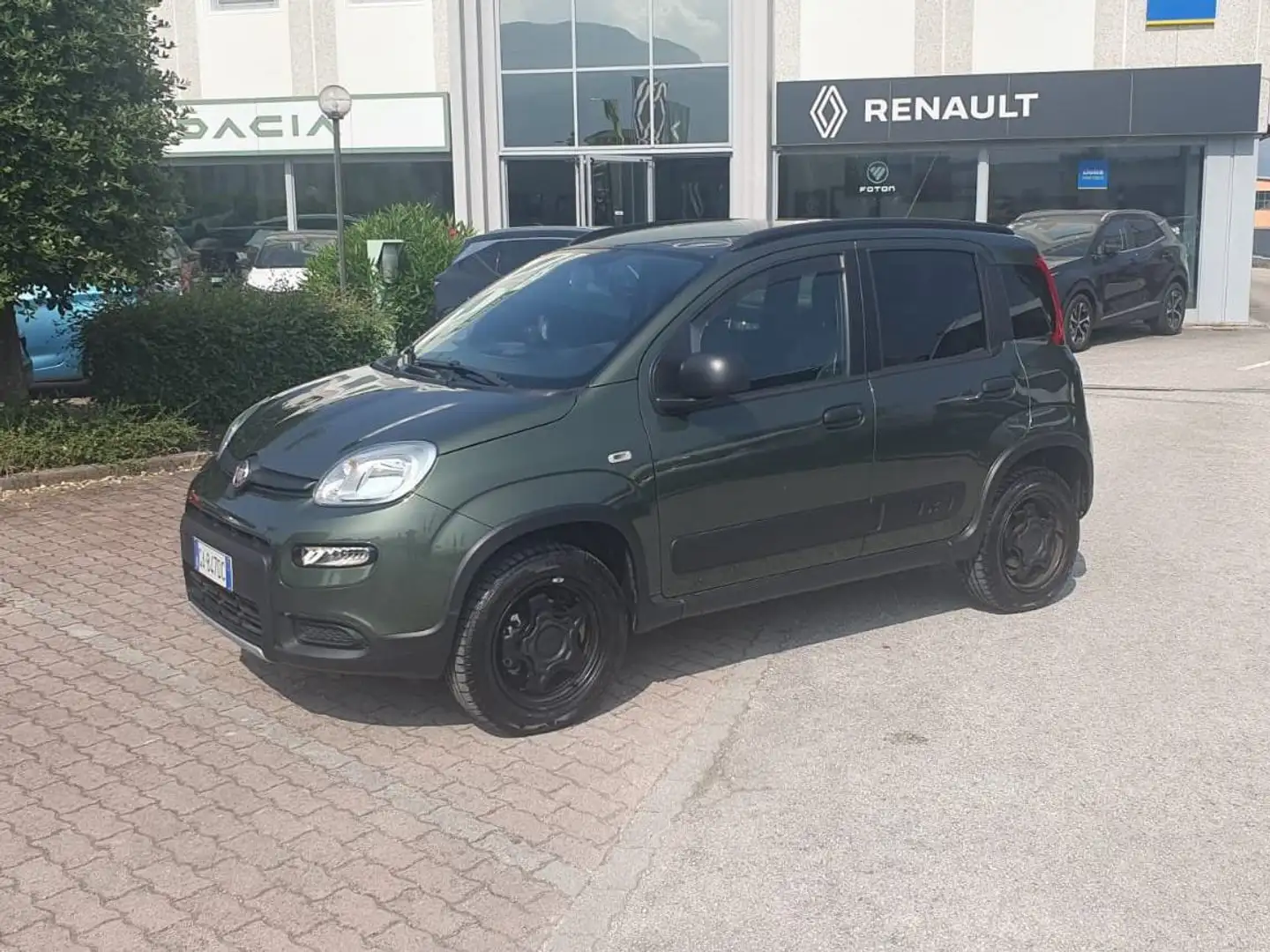 Fiat Panda 0.9 GPL t.air t. 4x4 s Verde - 2