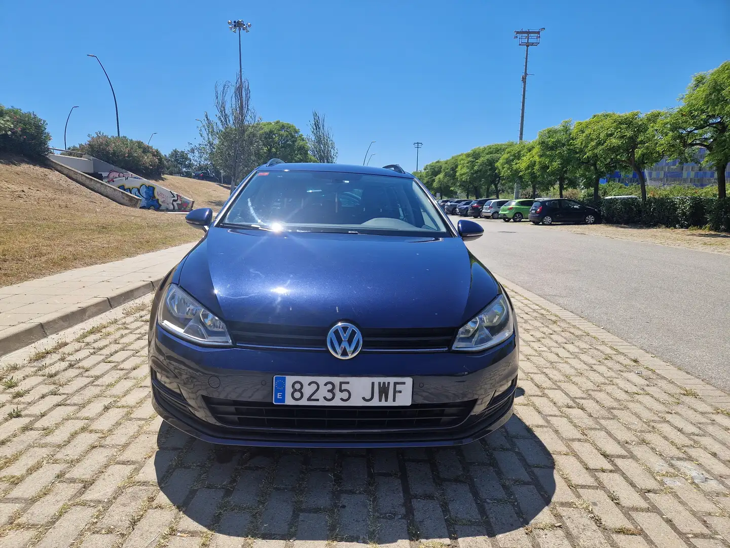 Volkswagen Golf Variant Golf Variant 1.4 TSI BMT Advance DSG 125 Advance Azul - 2