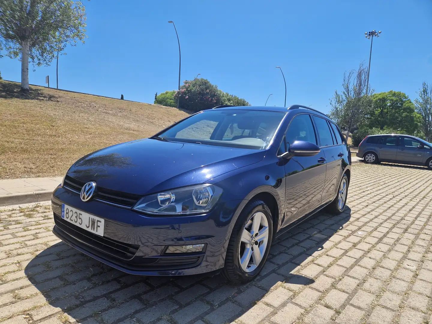 Volkswagen Golf Variant Golf Variant 1.4 TSI BMT Advance DSG 125 Advance Azul - 1