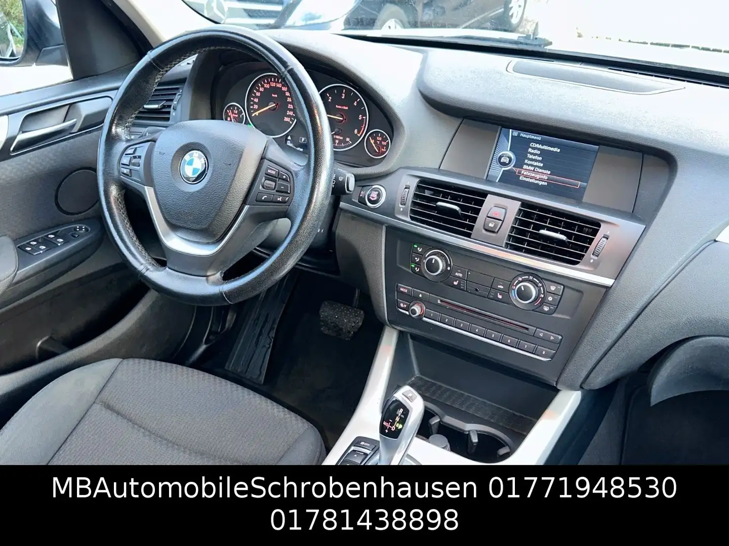 BMW X3 Baureihe X3 xDrive20d Argent - 2