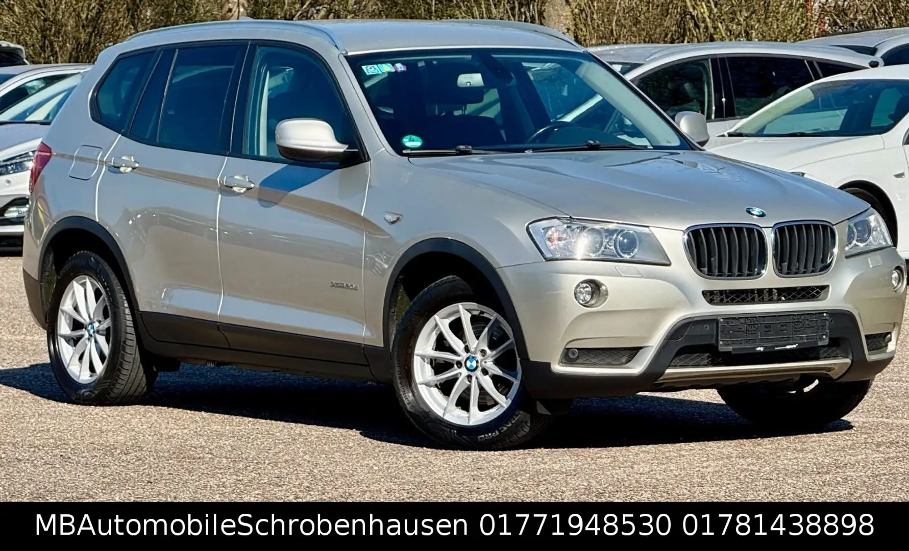 BMW X3 Baureihe X3 xDrive20d Argent - 1