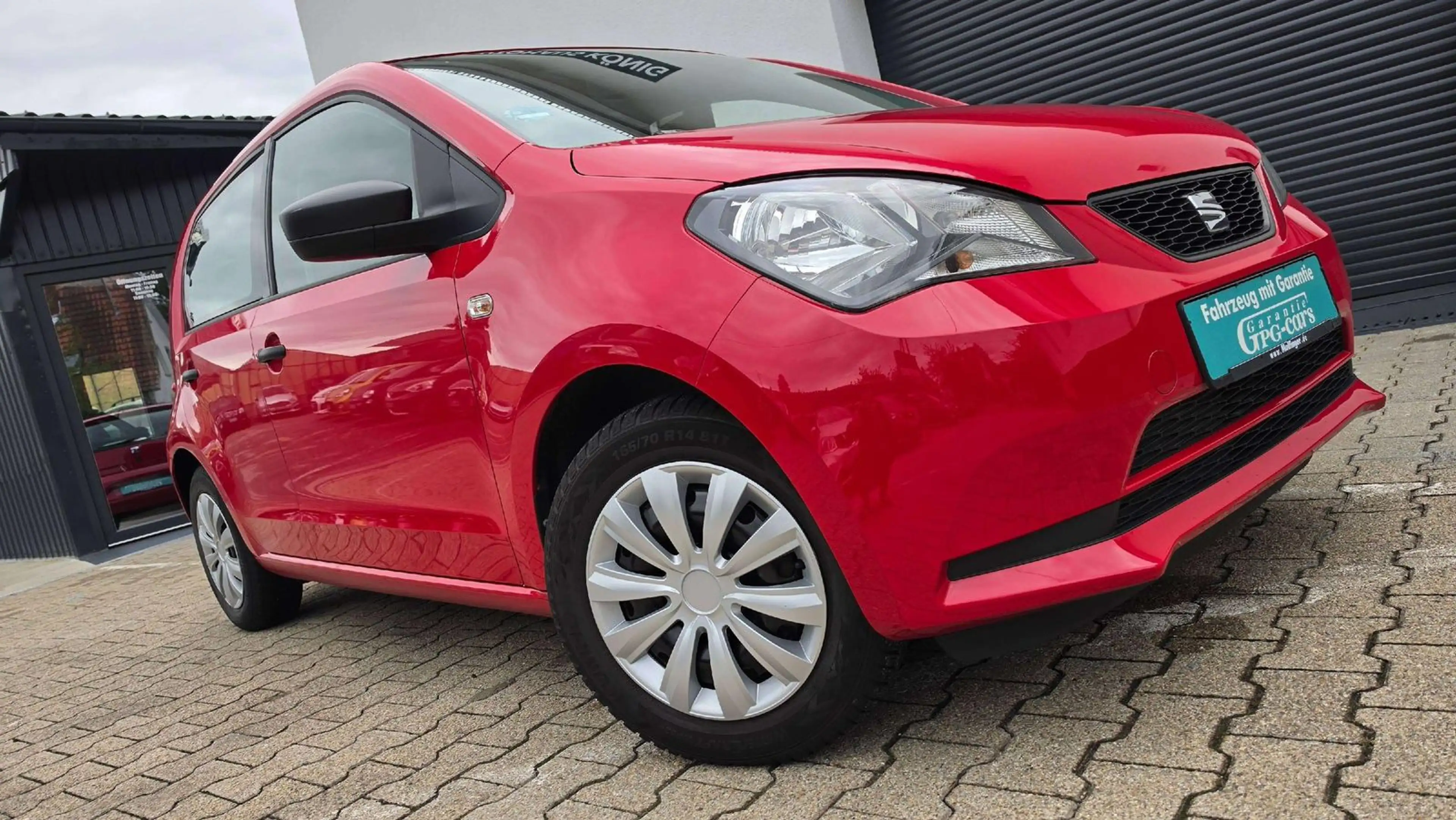 SEAT Mii +TÜV NEU+GARANTIE+KLIMA+5TÜRIG+1HAND — photo 8