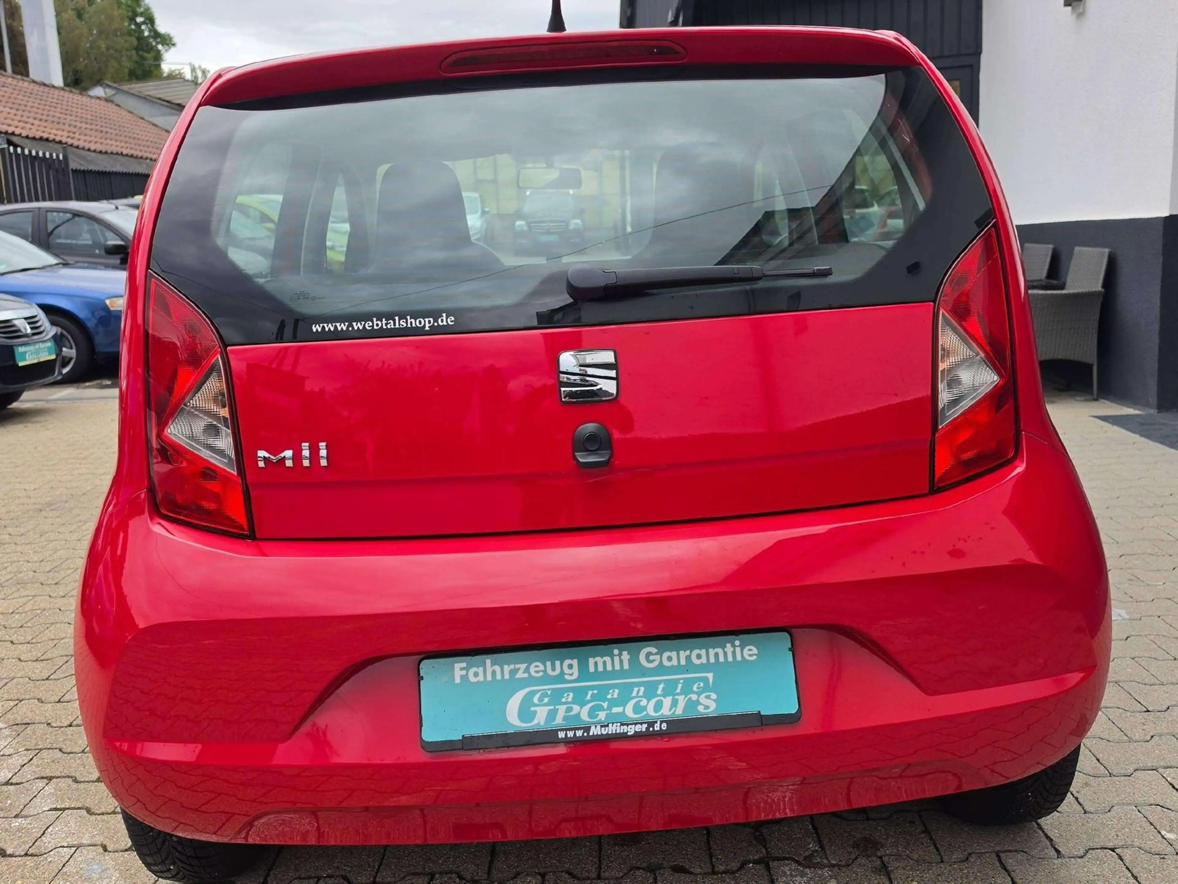 SEAT Mii +TÜV NEU+GARANTIE+KLIMA+5TÜRIG+1HAND — photo 10