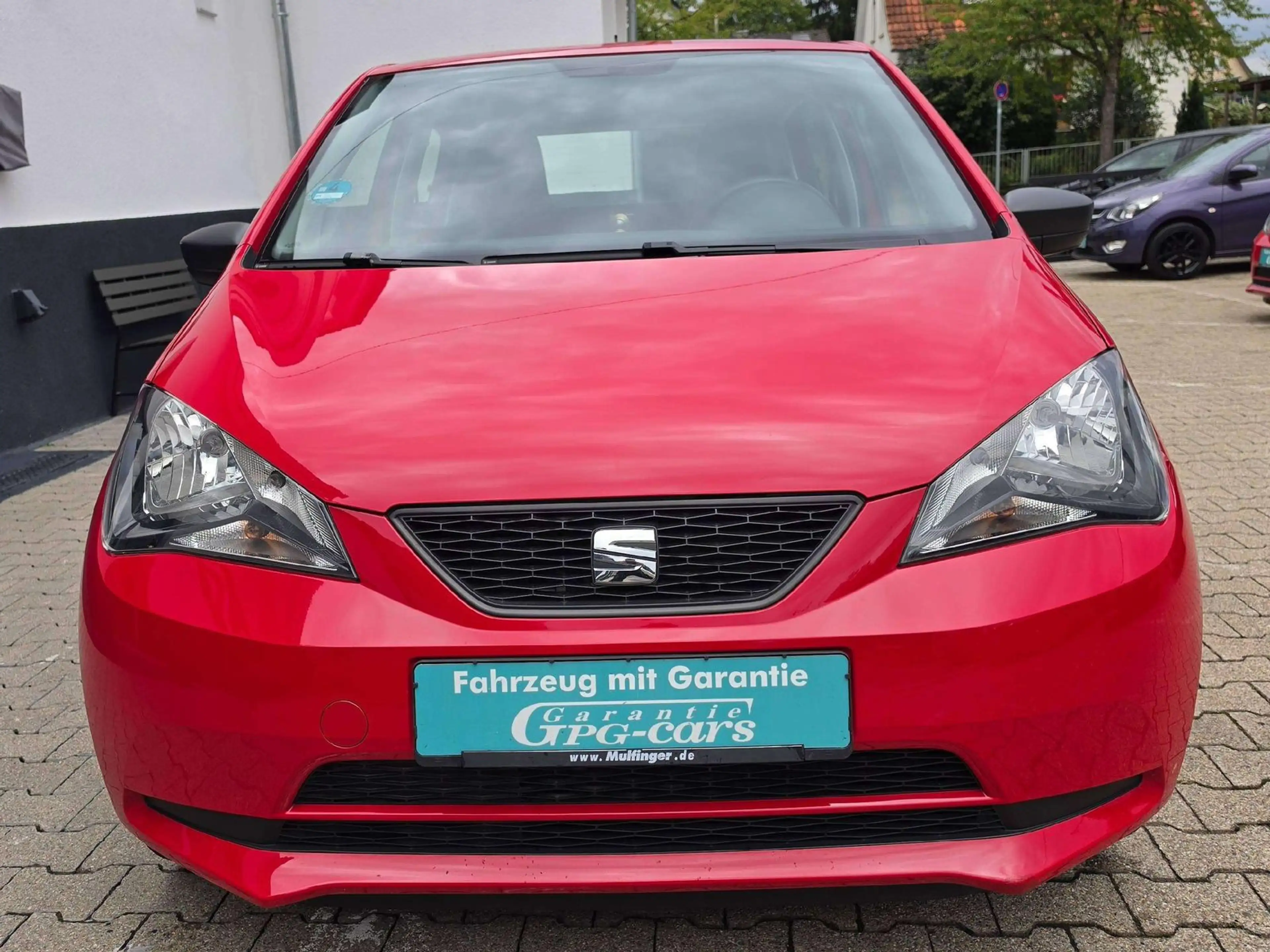 SEAT Mii +TÜV NEU+GARANTIE+KLIMA+5TÜRIG+1HAND — photo 9