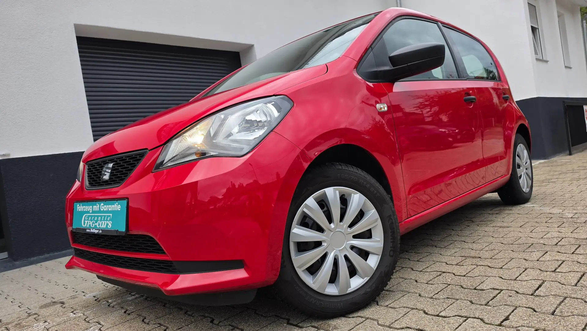 SEAT Mii +TÜV NEU+GARANTIE+KLIMA+5TÜRIG+1HAND Rot - 1
