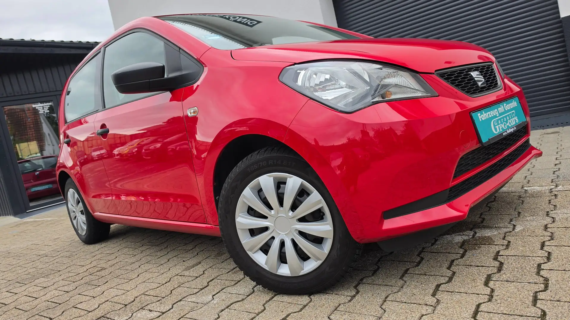 SEAT Mii +TÜV NEU+GARANTIE+KLIMA+5TÜRIG+1HAND Rot - 2