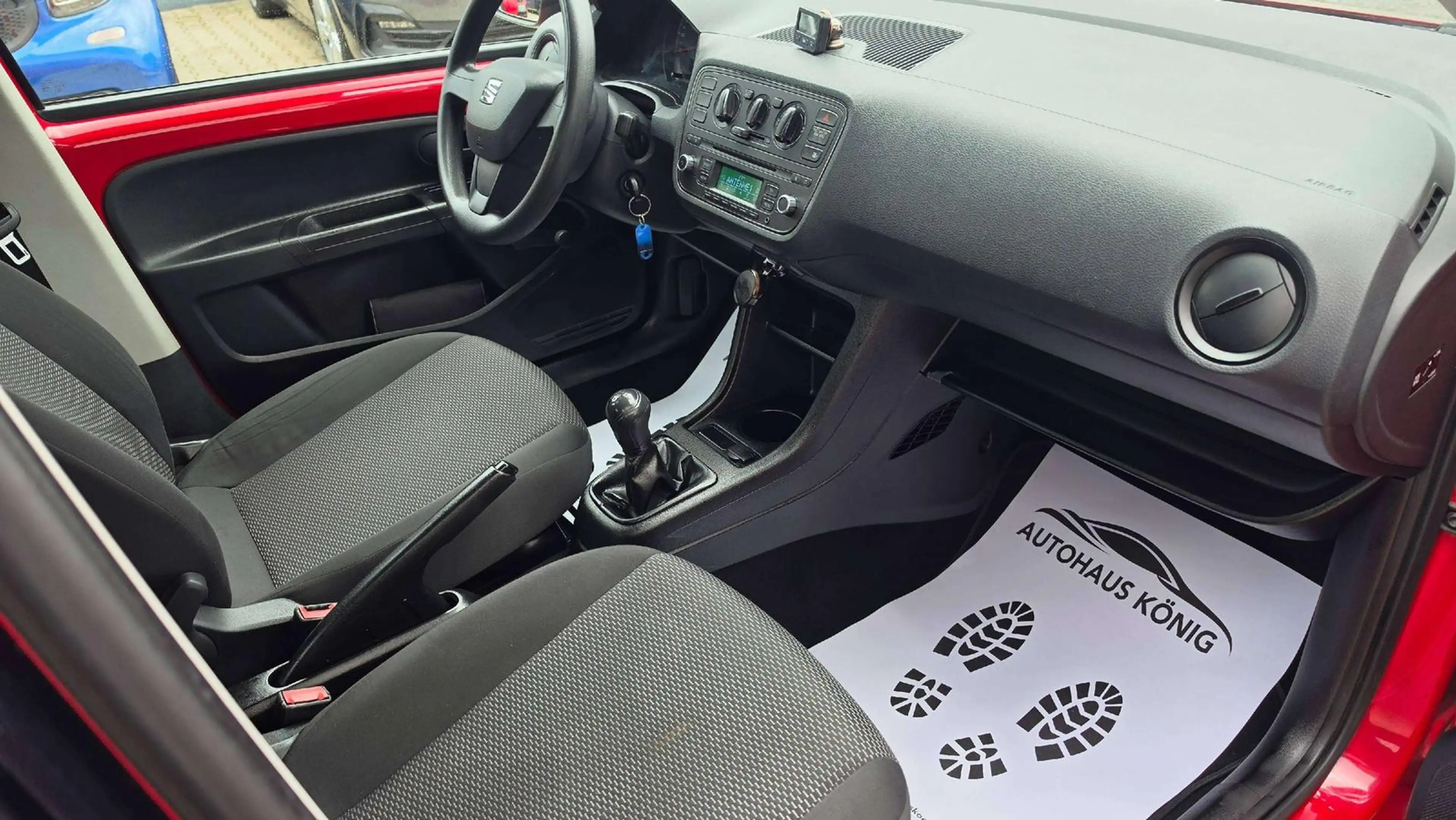 SEAT Mii +TÜV NEU+GARANTIE+KLIMA+5TÜRIG+1HAND — photo 23