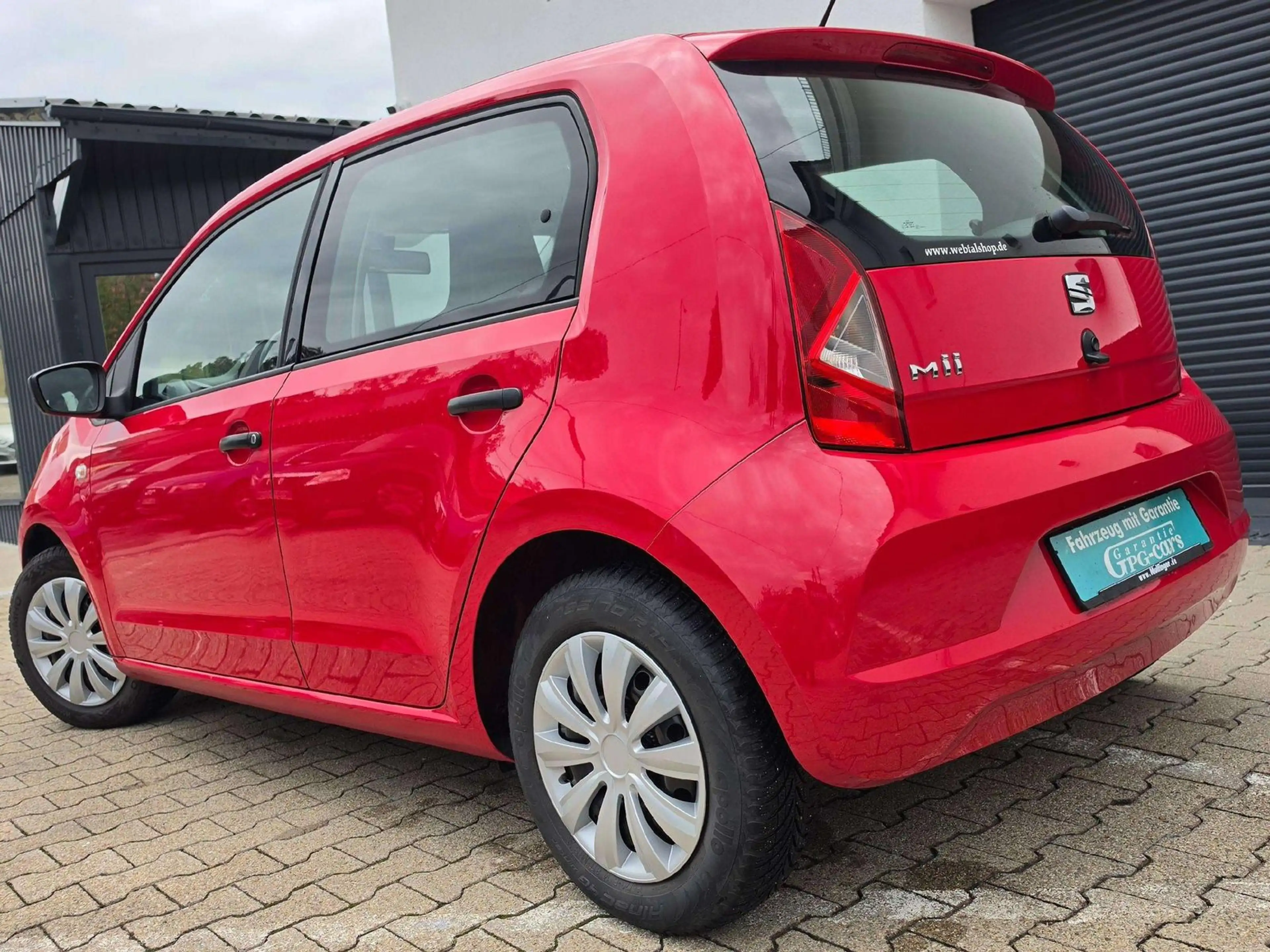 SEAT Mii +TÜV NEU+GARANTIE+KLIMA+5TÜRIG+1HAND — photo 4