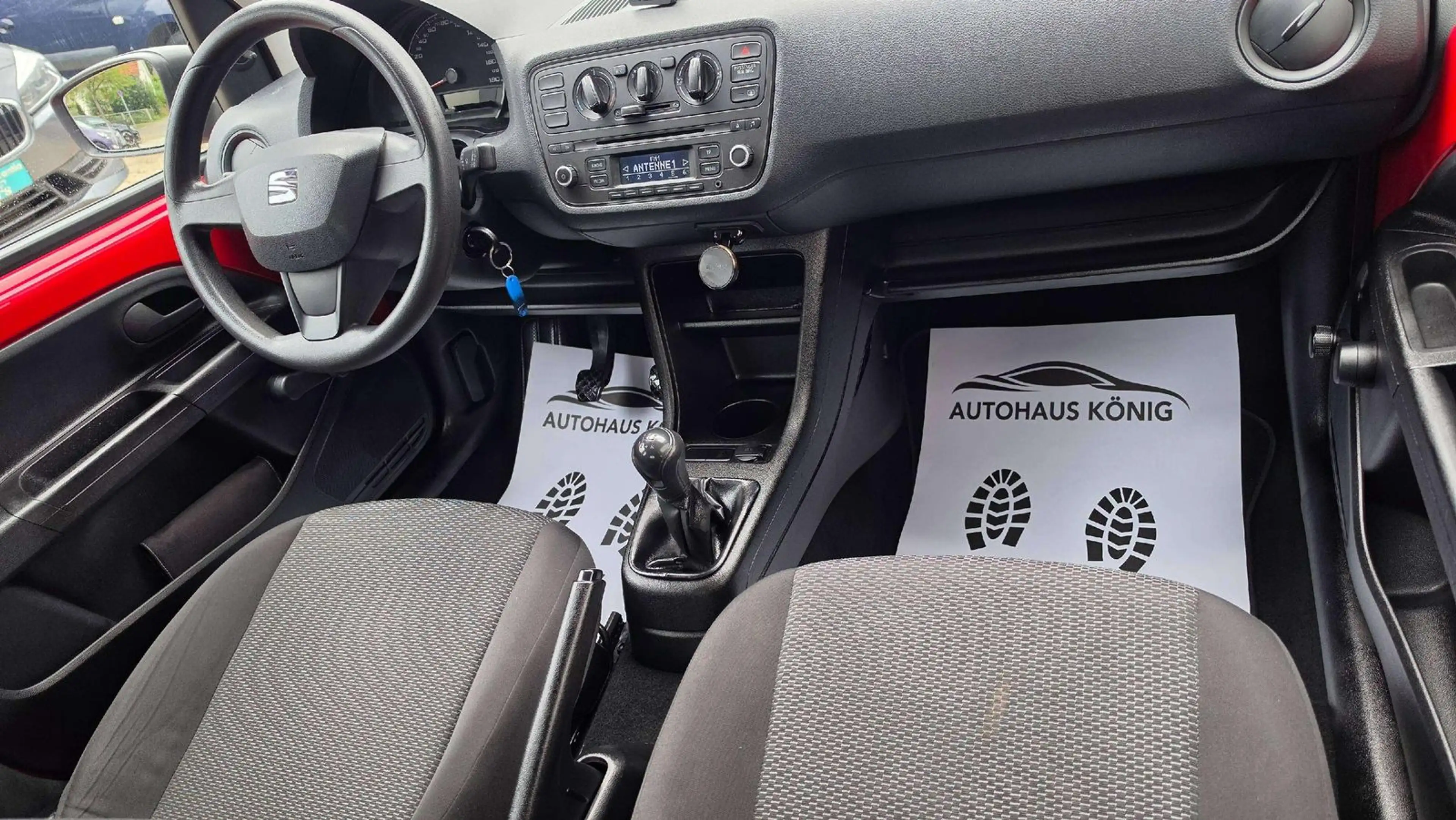 SEAT Mii +TÜV NEU+GARANTIE+KLIMA+5TÜRIG+1HAND — photo 21