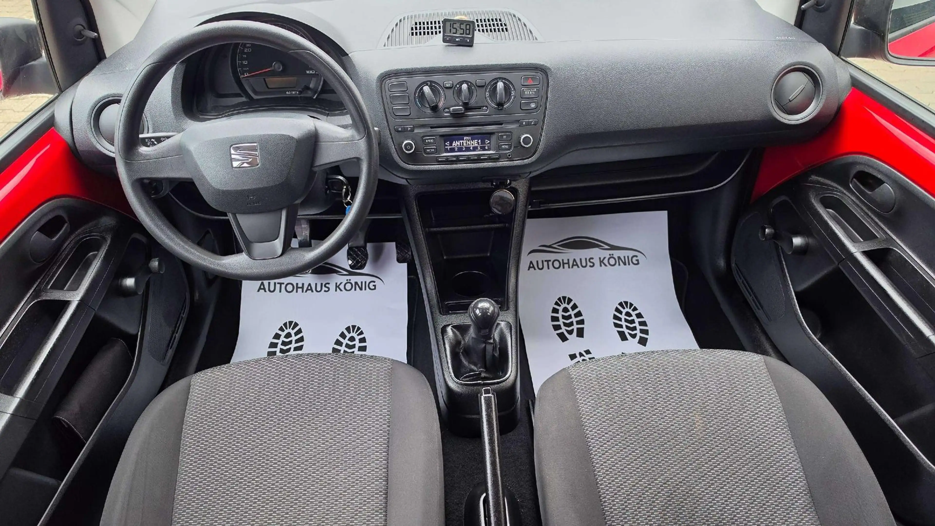 SEAT Mii +TÜV NEU+GARANTIE+KLIMA+5TÜRIG+1HAND — photo 20