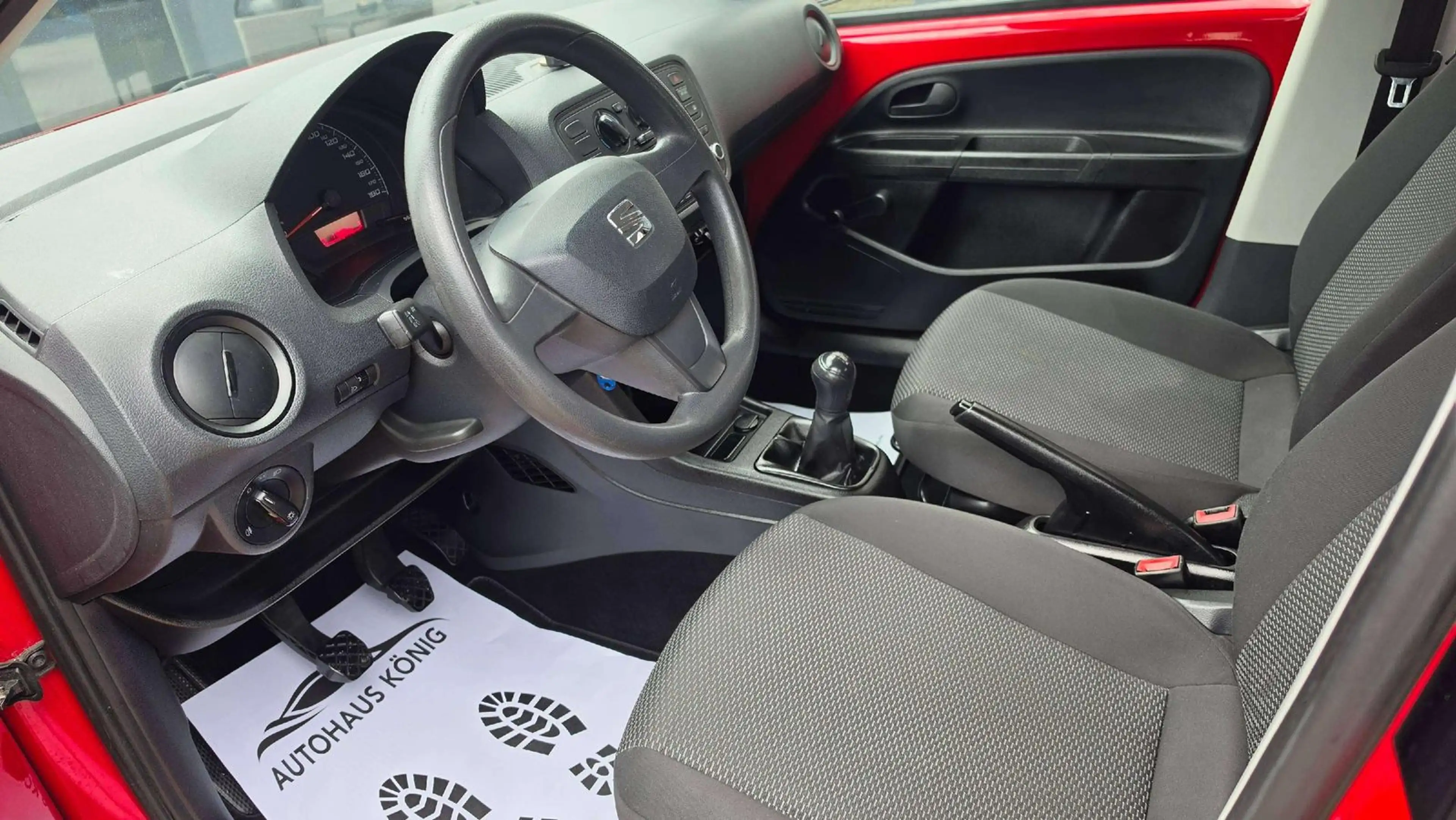 SEAT Mii +TÜV NEU+GARANTIE+KLIMA+5TÜRIG+1HAND — photo 24