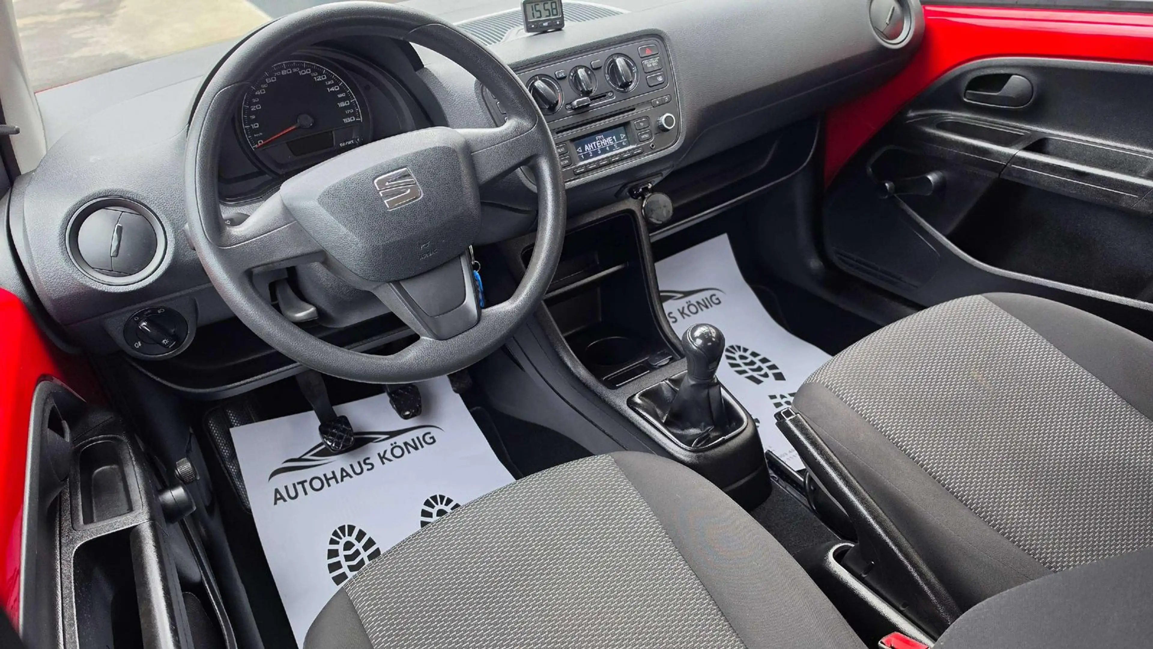 SEAT Mii +TÜV NEU+GARANTIE+KLIMA+5TÜRIG+1HAND — photo 22