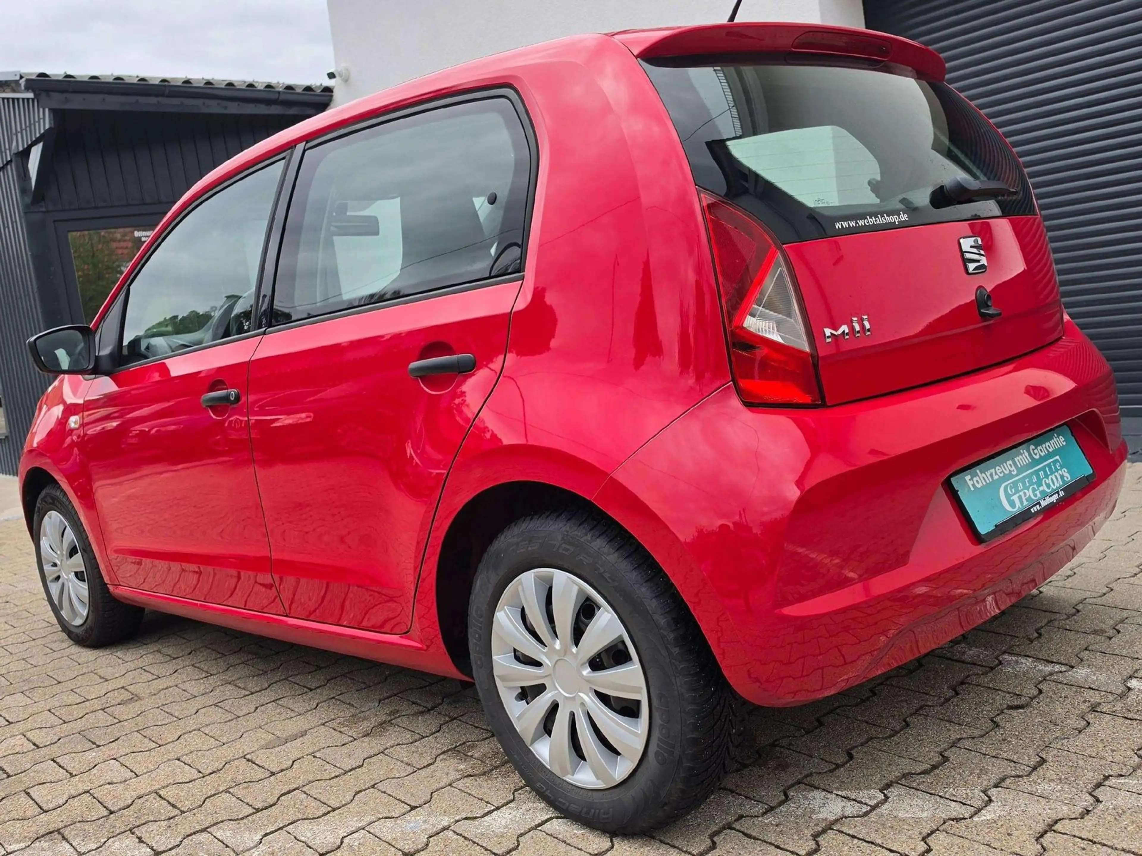 SEAT Mii +TÜV NEU+GARANTIE+KLIMA+5TÜRIG+1HAND — photo 15
