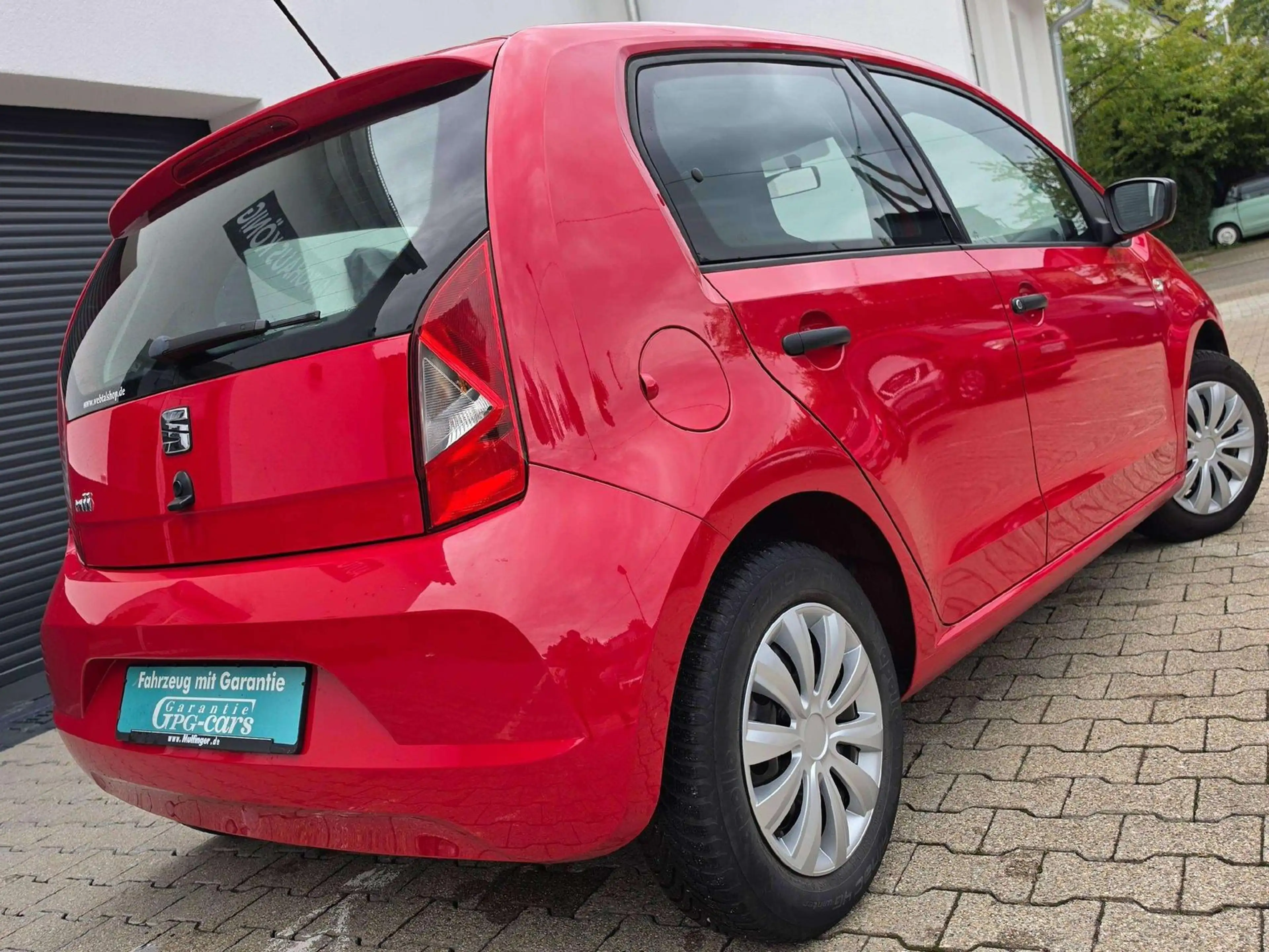 SEAT Mii +TÜV NEU+GARANTIE+KLIMA+5TÜRIG+1HAND — photo 14