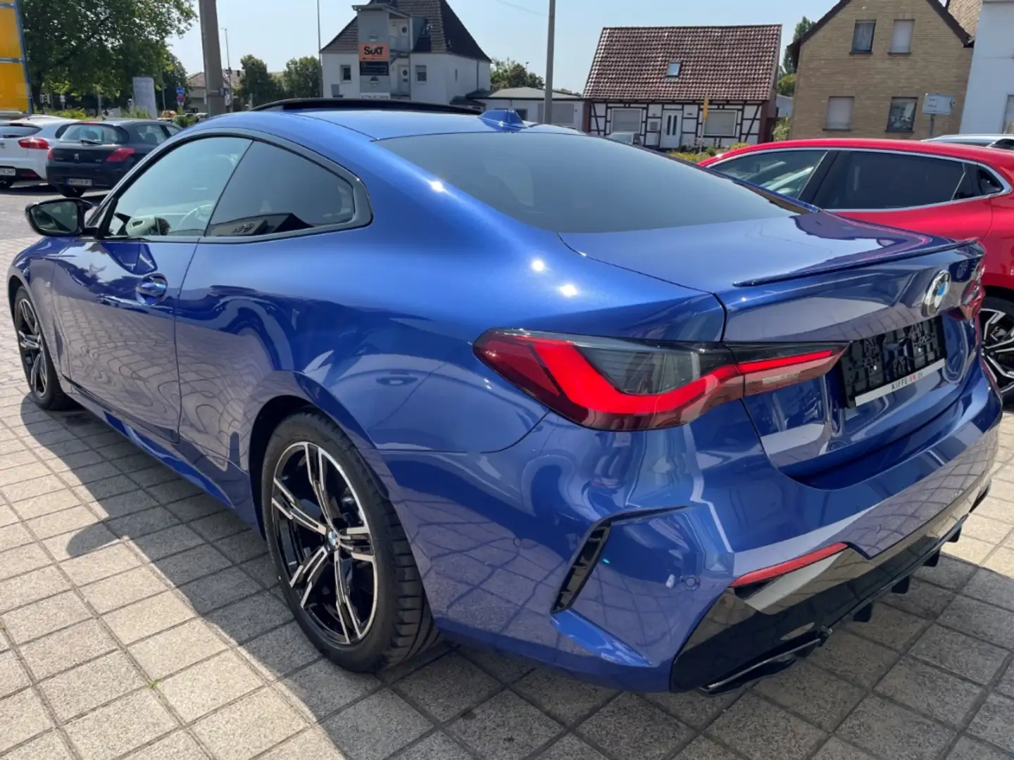 BMW 440 xDrive LC-PROF HUD GSD H/K DAP PA+ KEYLESS Blau - 2