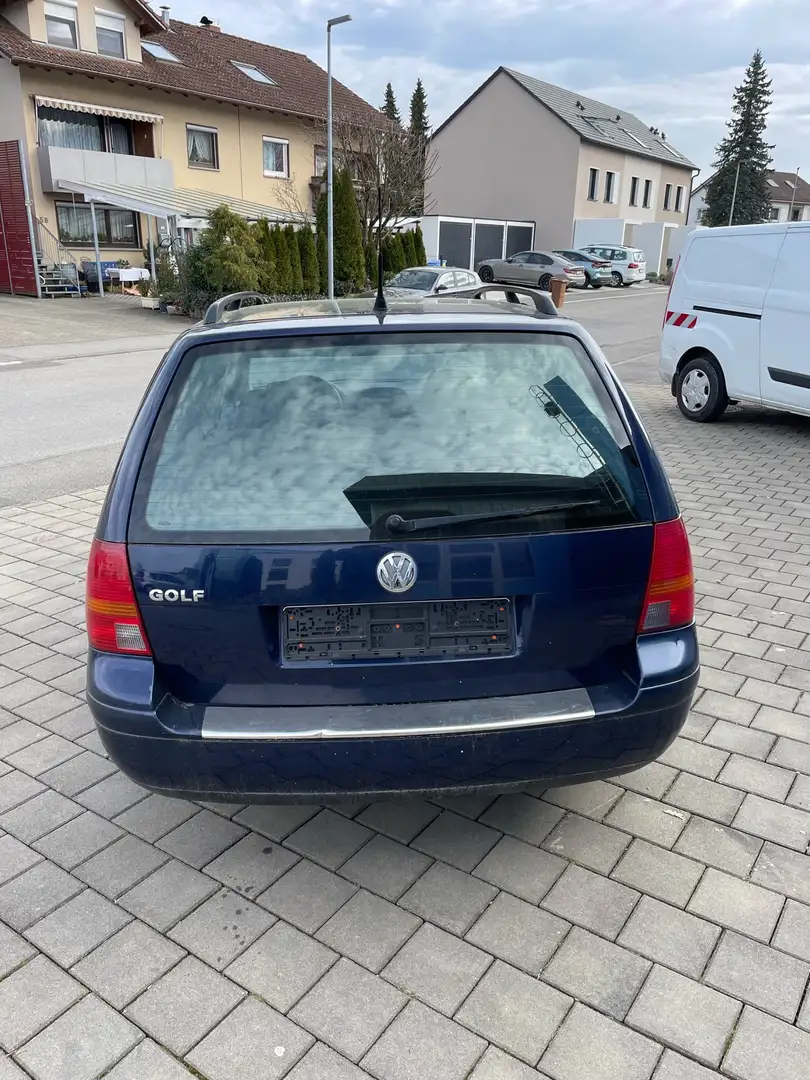 Volkswagen Golf 1.6 Automatik Blau - 2