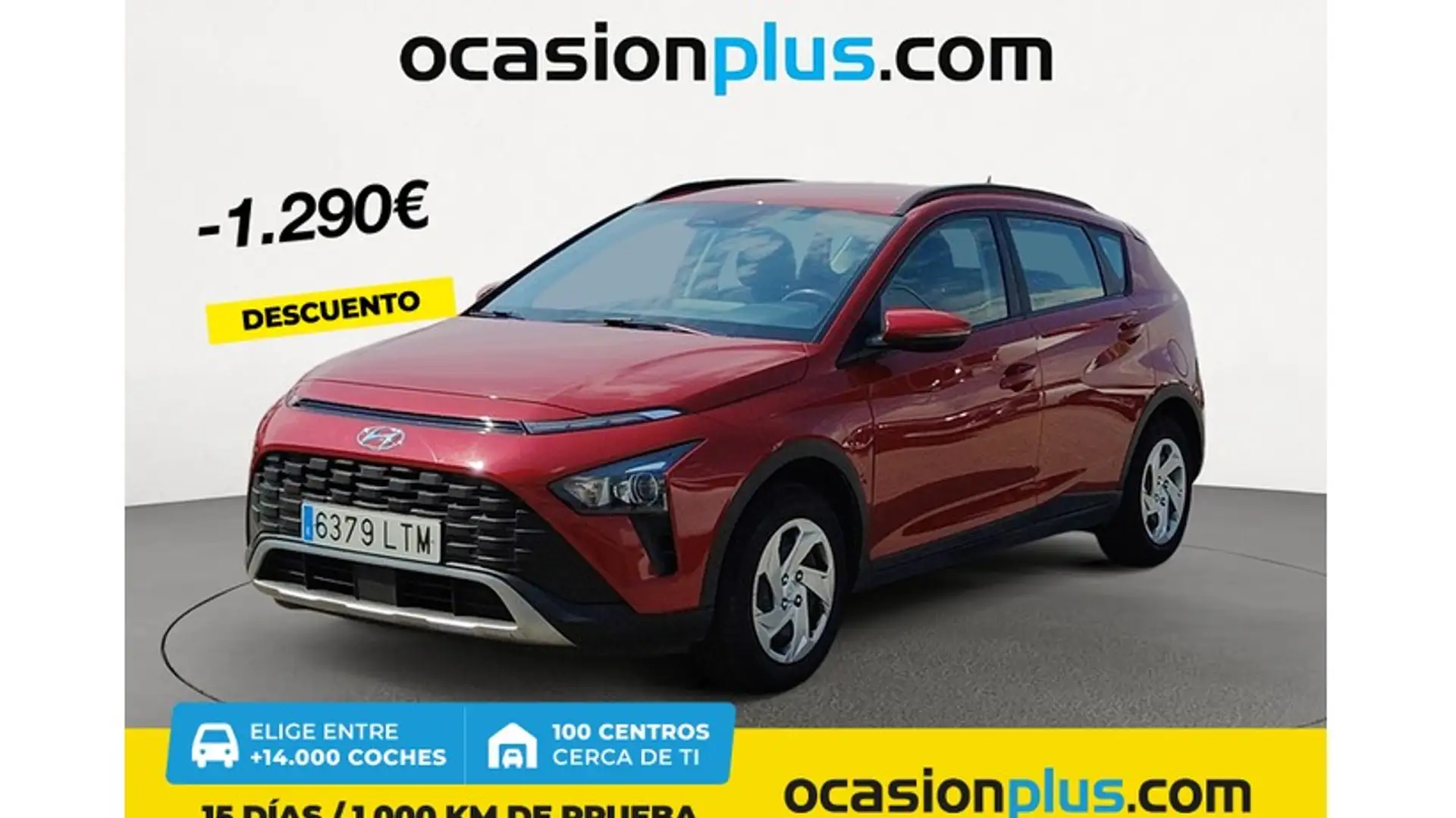 Hyundai BAYON 1.2 MPI Essence Rojo - 1