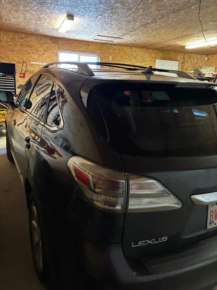 Lexus RX fotografie Lexus RX
