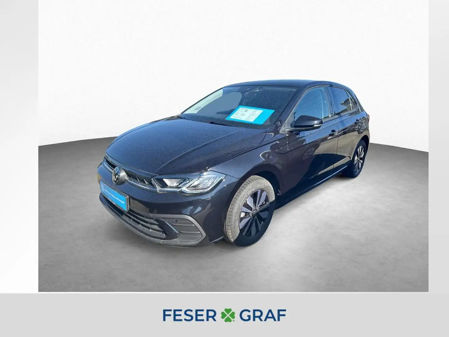 Volkswagen Polo 1.0 TSI DSG MOVE LED KAM GJR NAVI APP Schwarz - 1