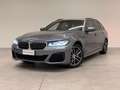 BMW 540 Serie 5 540d Touring mhev 48V xdrive Msport auto Blu/Azzurro - thumbnail 1