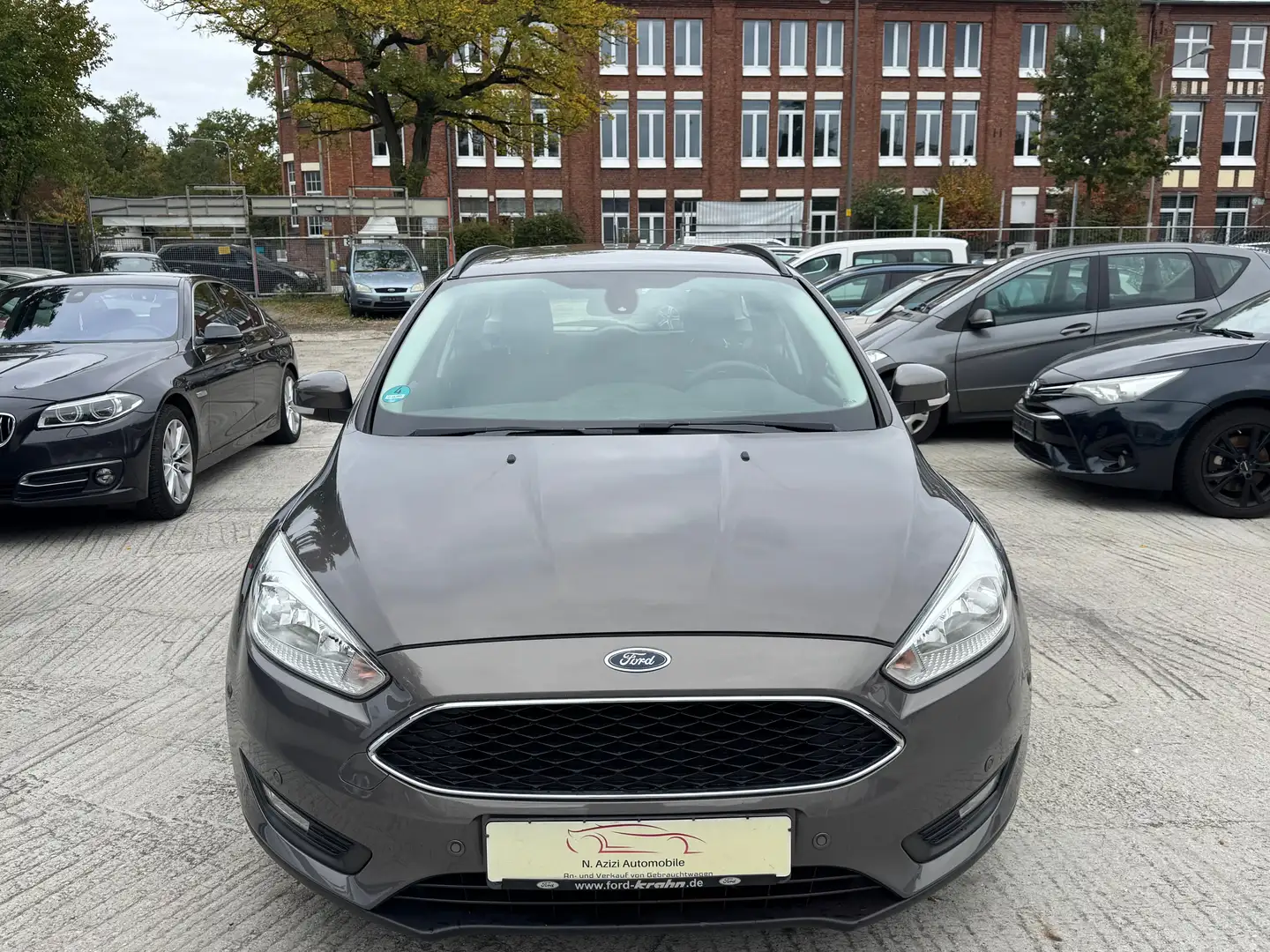 Ford Focus 1.5 TDCI Business*PDC* Brun - 2