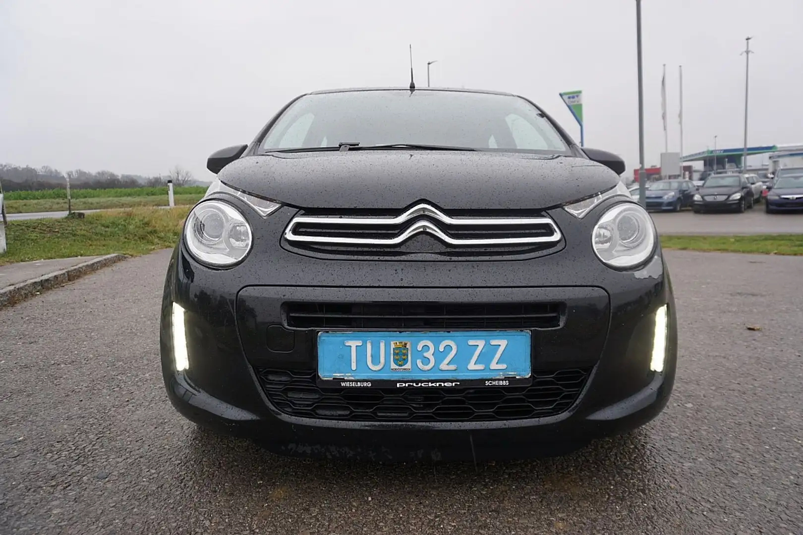 Citroen C1 Airscape PureTech 82 manuell Shine Schwarz - 1