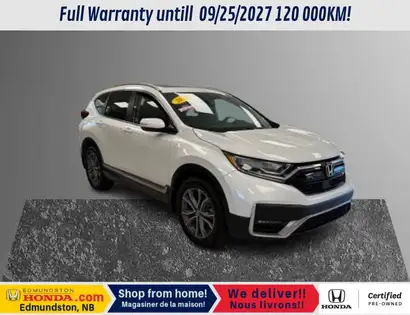 White 2022 Honda CR-V SUV / Crossover All-Wheel Drive Automatic