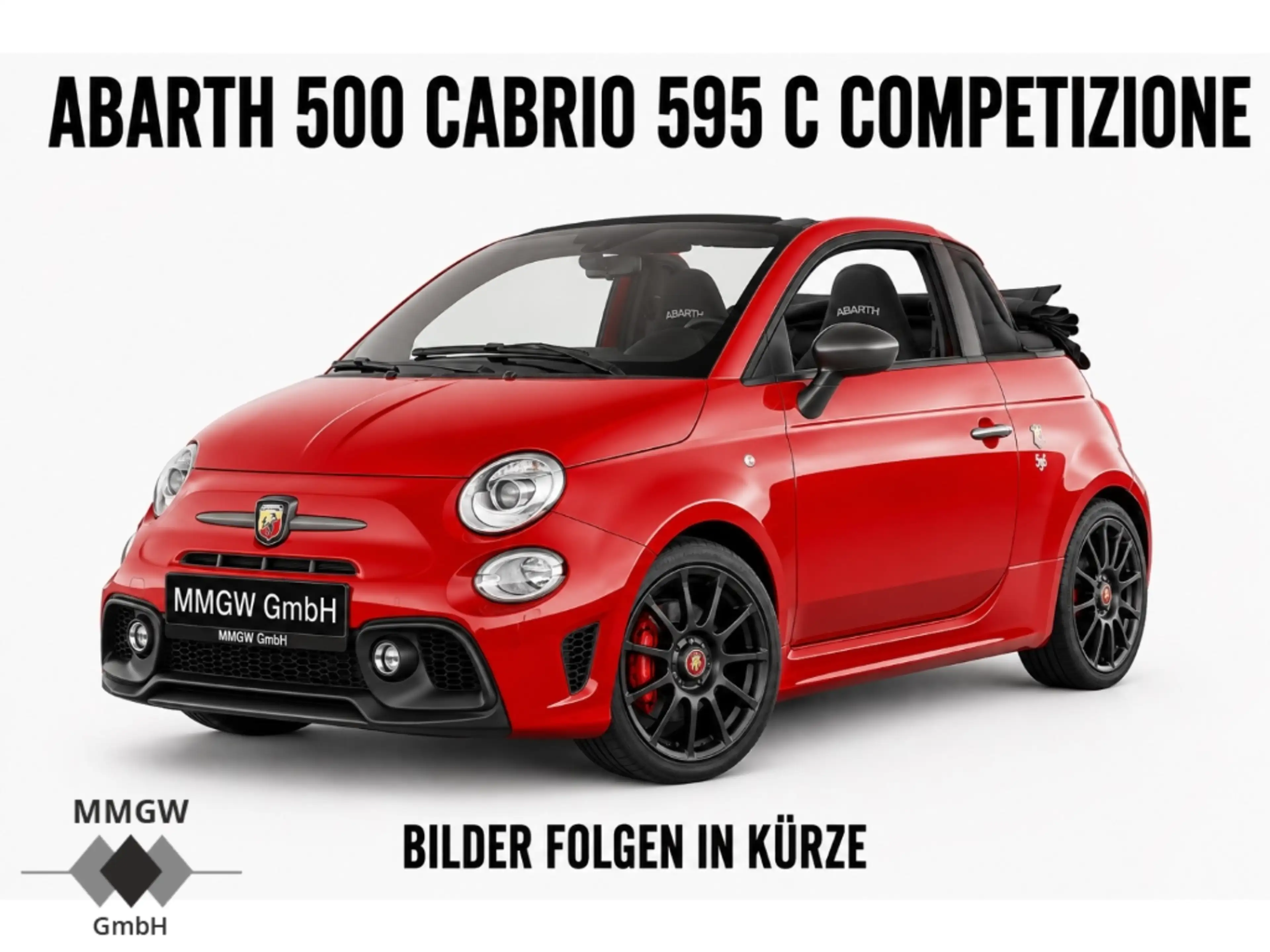 Abarth 500 Cabrio 595 C Competizione Faltdach/BiXenon/DAB/PDC