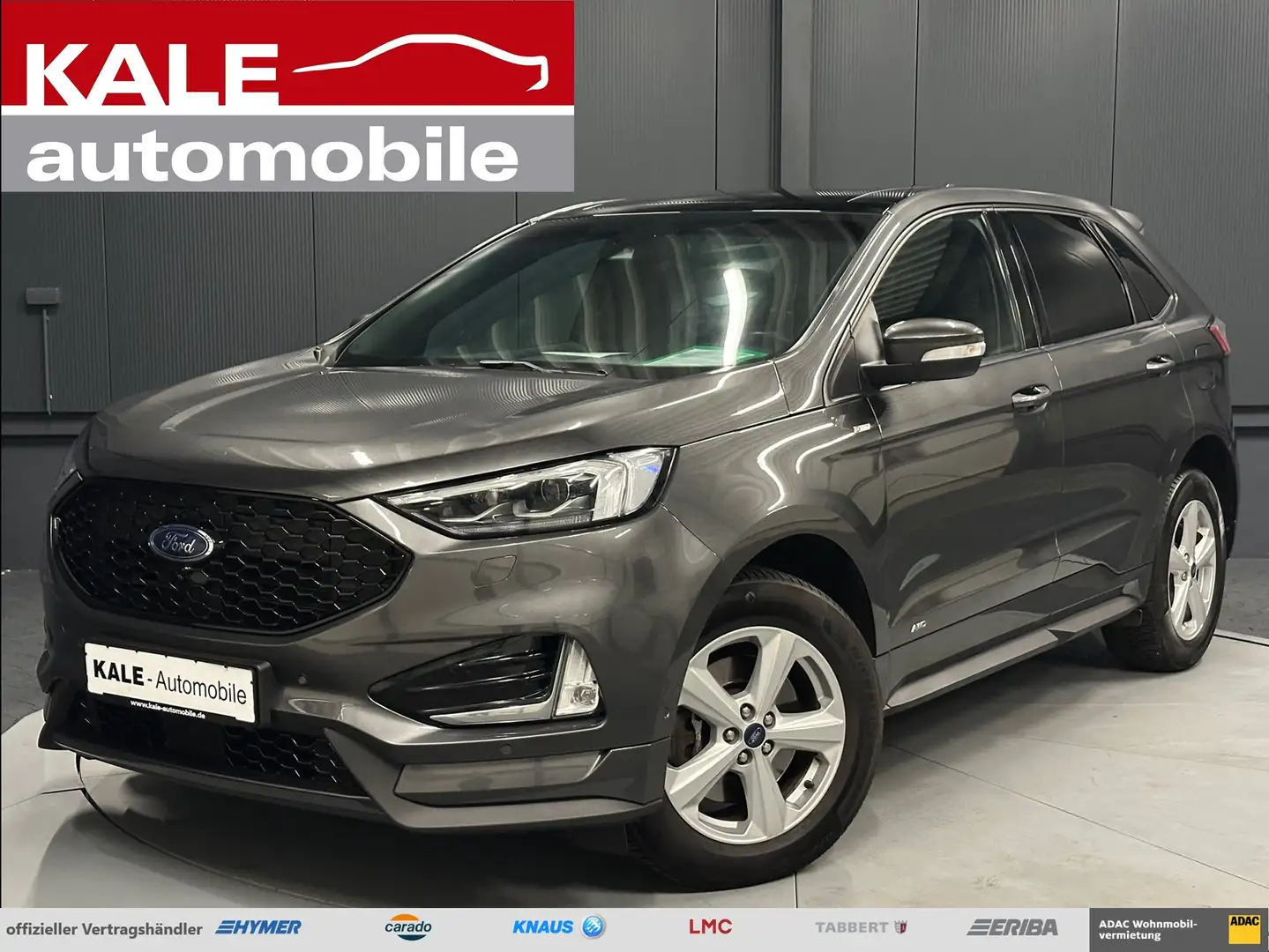 Ford Edge ST-Line 4x4 *PANORAMA*Technologie-Paket*AHK* Grau - 1