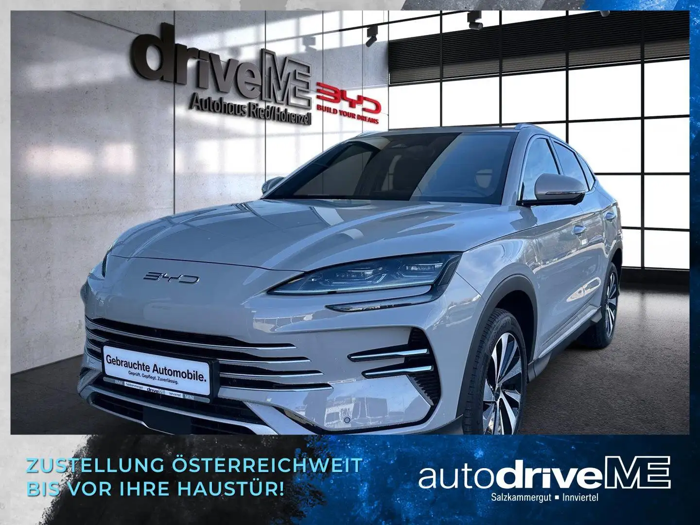 BYD Seal U DM-i PHEV 18,3kWh Boost Beige - 1