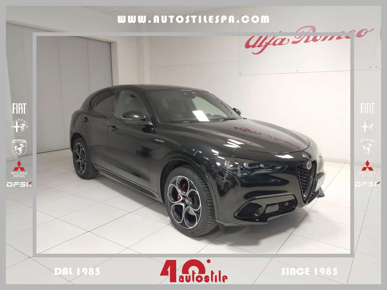 Alfa Romeo Stelvio Stelvio 2.2 Turbodiesel 210 CV AT8 Q4 Veloce