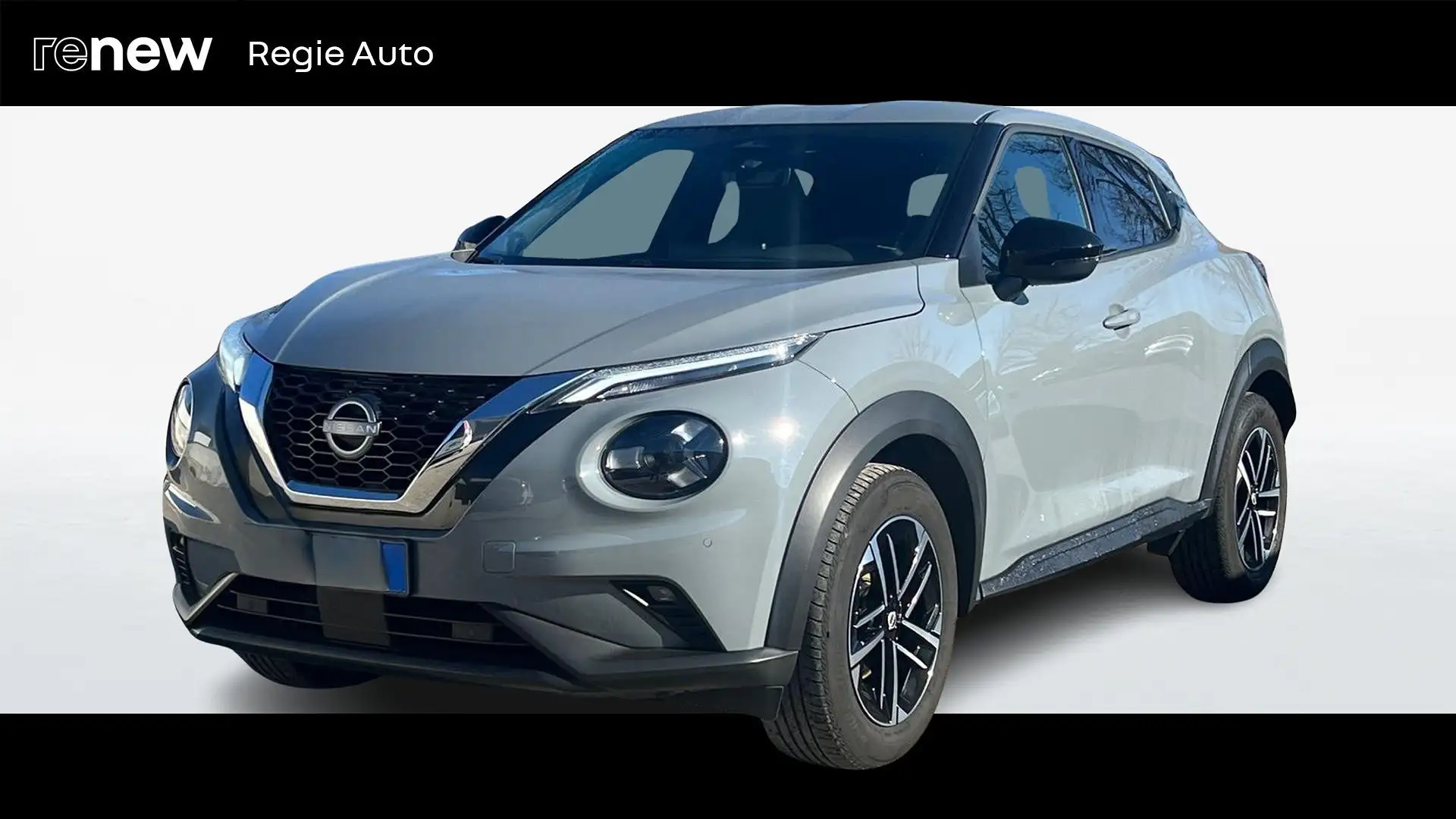 Nissan Juke 1.0 dig-t N-Connecta 114cv N-CONNECTA MT Grigio - 1