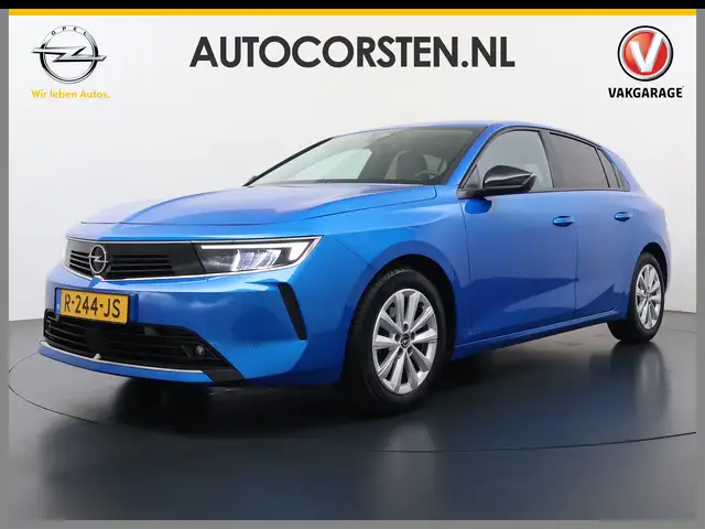 2022 Opel Astra in Blue for sale