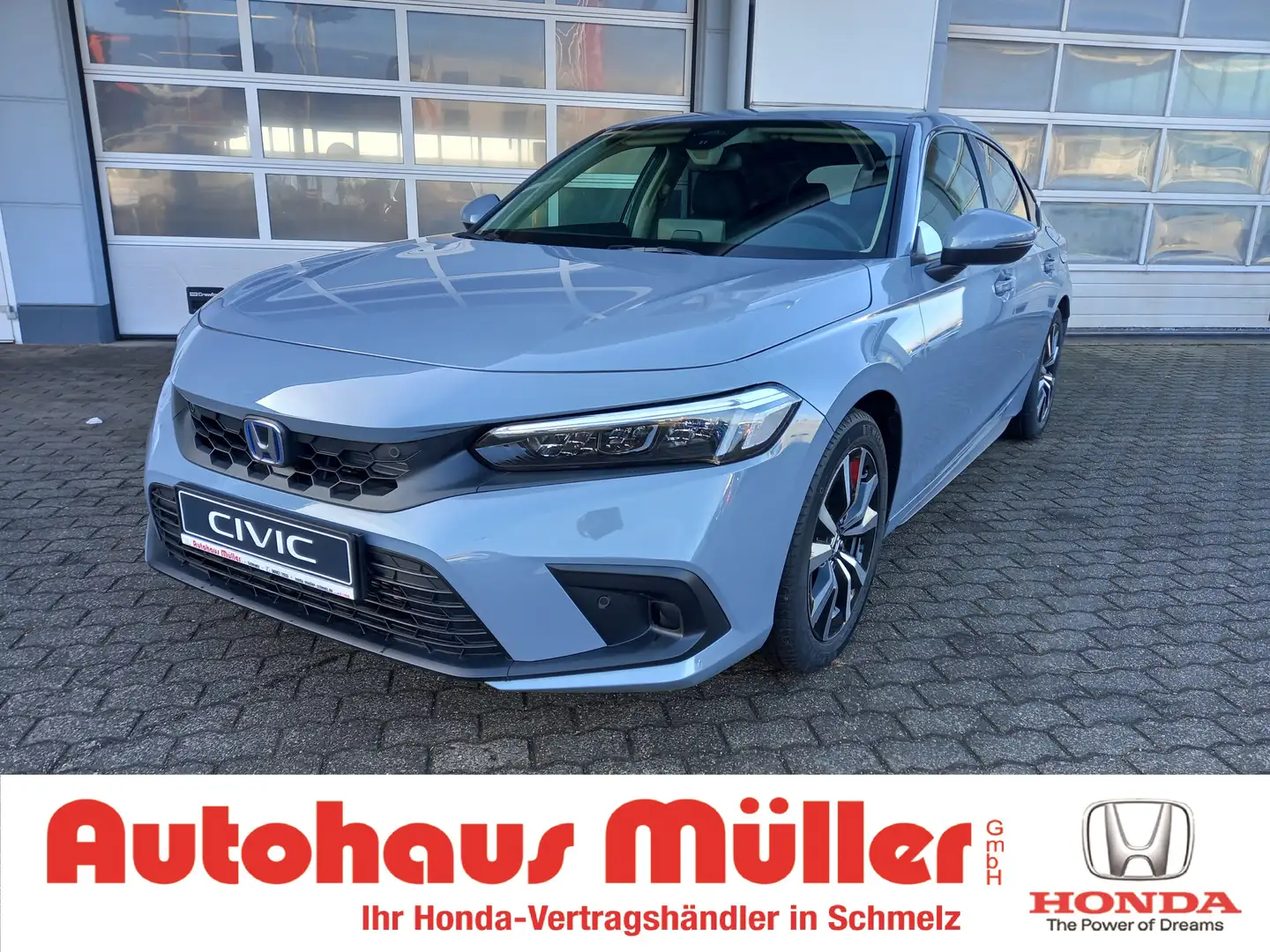 Honda Civic e:HEV Elegance *EXKLUSIV BEIM LEASING* Gris - 1