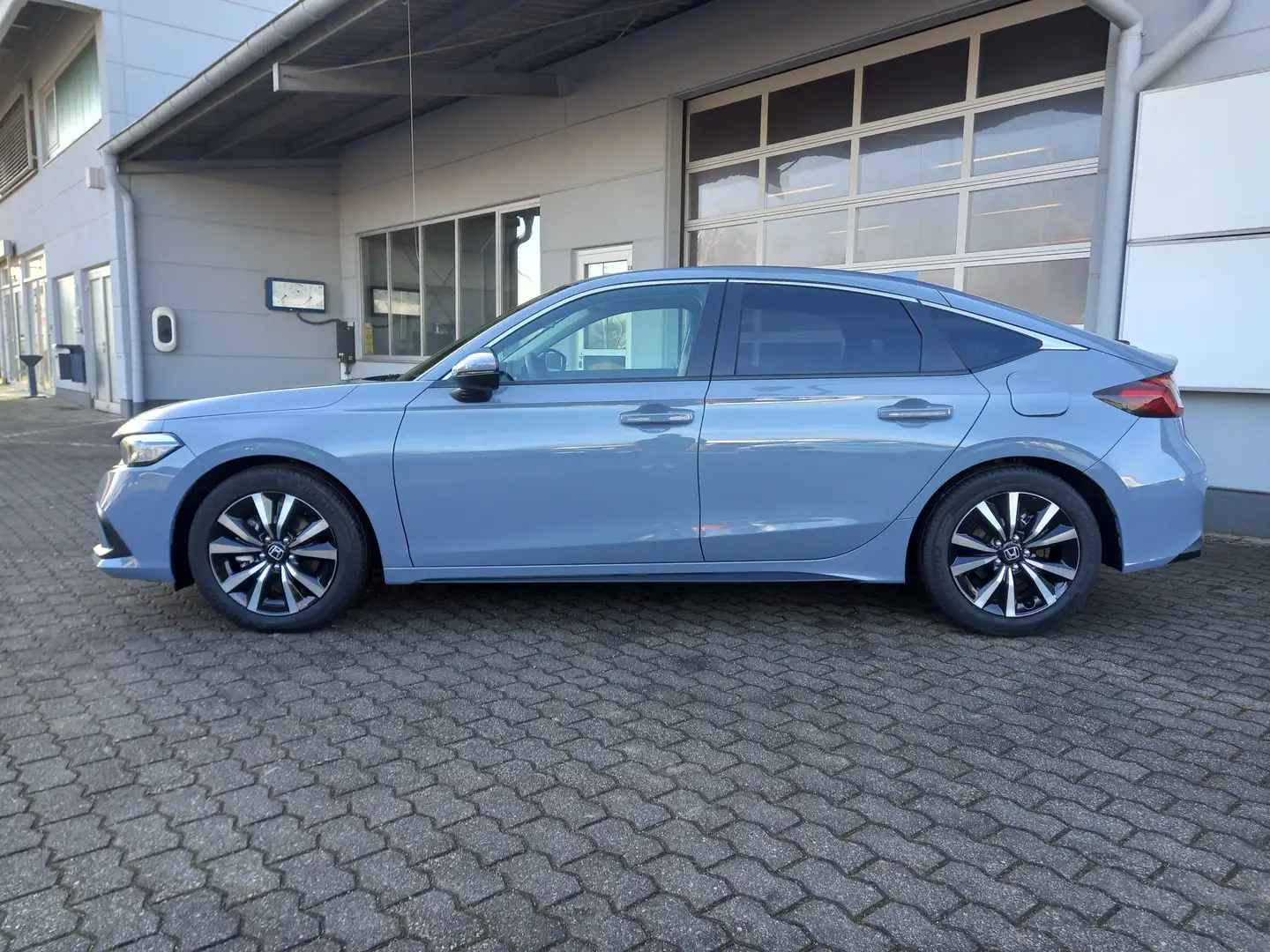 Honda Civic e:HEV Elegance *EXKLUSIV BEIM LEASING* Gris - 2