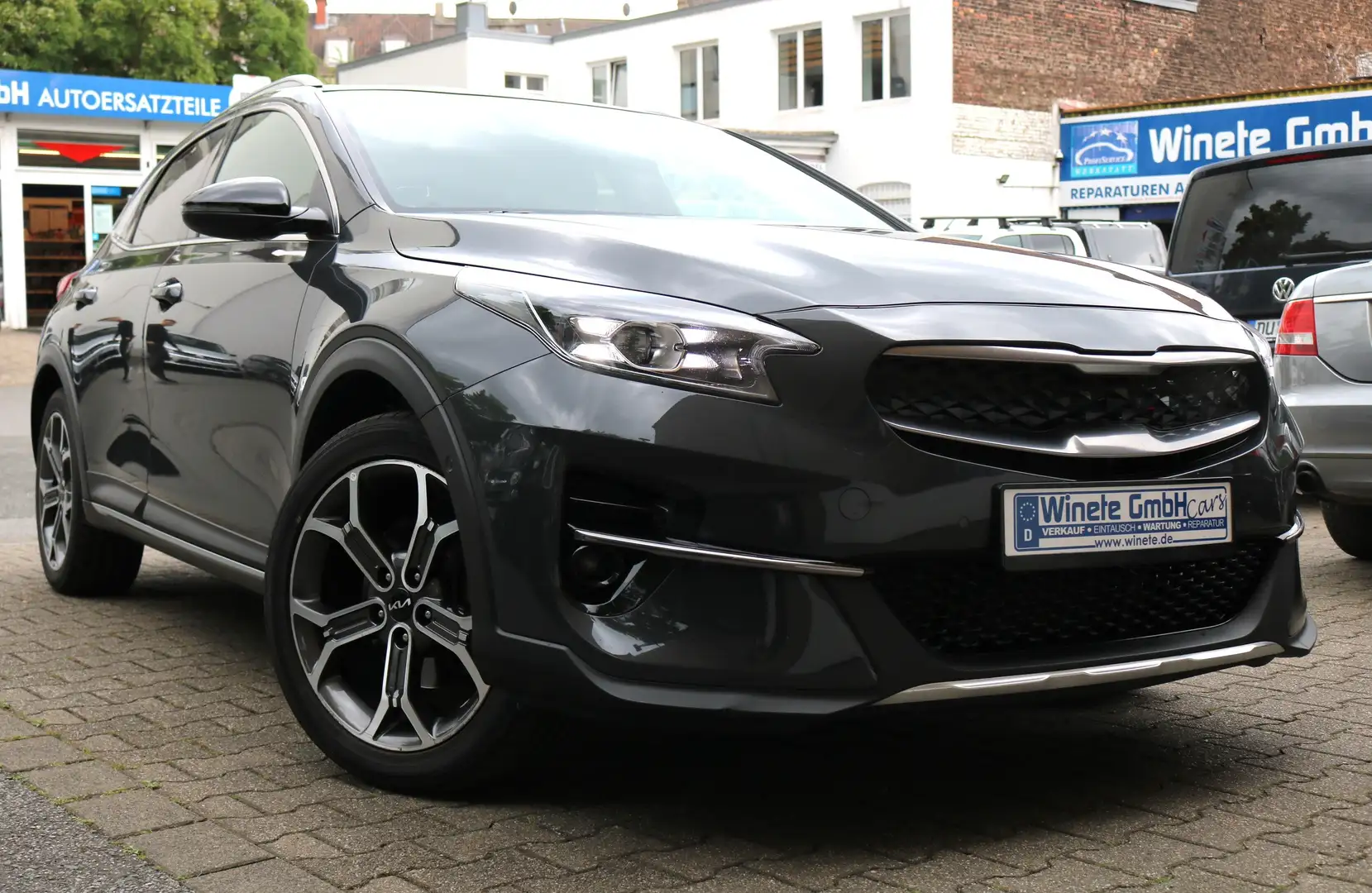 Kia XCeed Vision Hybrid 1.6*NAVI*SHZ*PDC*KAMERA*S-Dach*DAB* Gris - 1