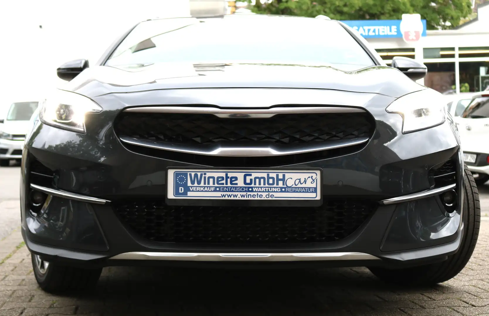 Kia XCeed Vision Hybrid 1.6*NAVI*SHZ*PDC*KAMERA*S-Dach*DAB* Gris - 2