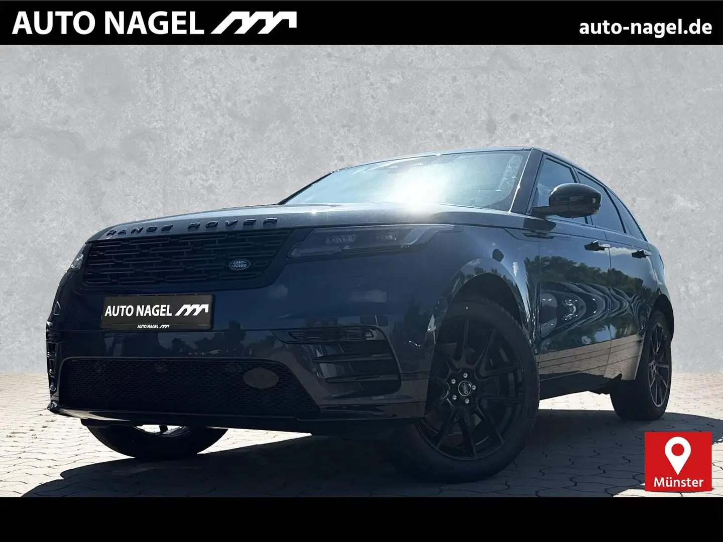 Land Rover Range Rover Velar Range Rover Velar D300 Dyn.SE 21"ACC Pano Winter Blau - 1