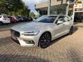 Volvo V60 2.0 B4 Momentum Business, Automaat, navi, DAB, etc Zilver - thumbnail 1