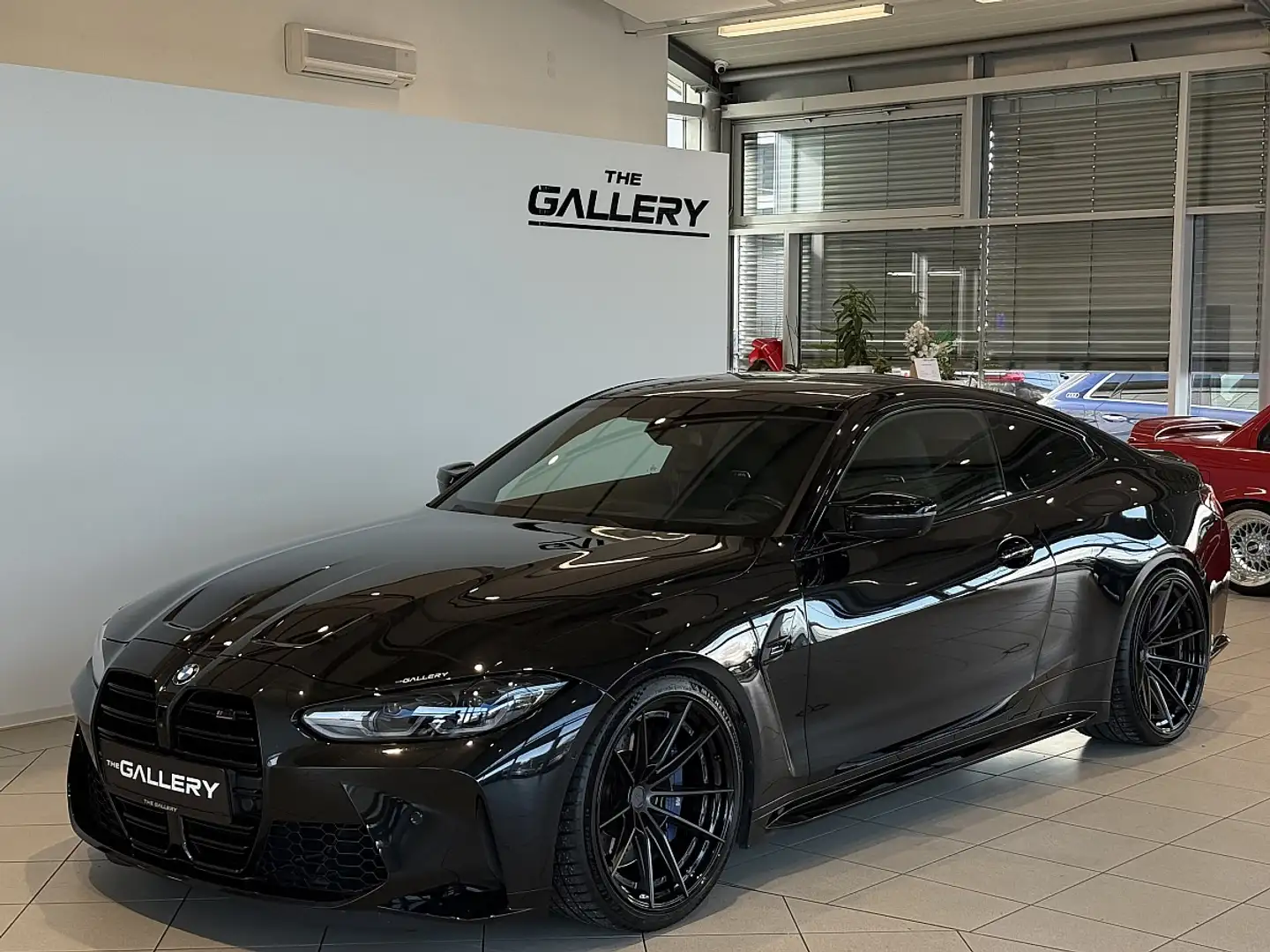 BMW M4 Competition M xDrive Aut.*Sitzkühlung*Harman-Ka Schwarz - 2