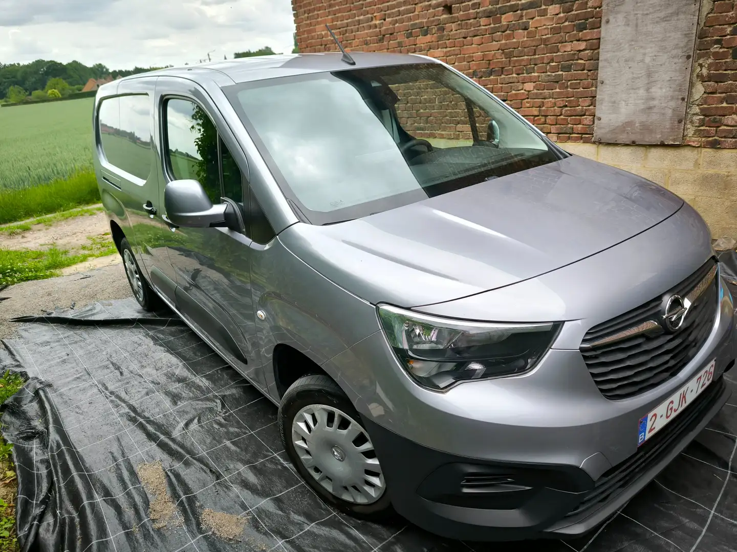Opel Combo Combo Cargo 1.5 D Edition Gris - 1