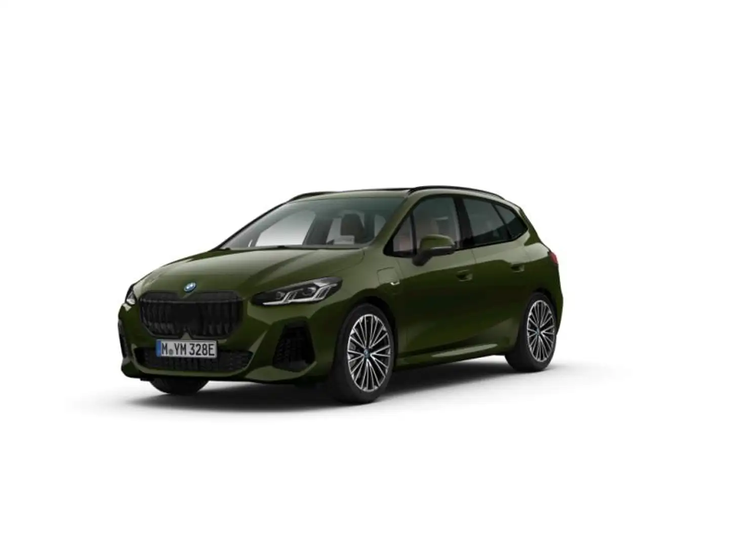 BMW 230 xDrive- M Pack - Pano - HUD - Groen - 1