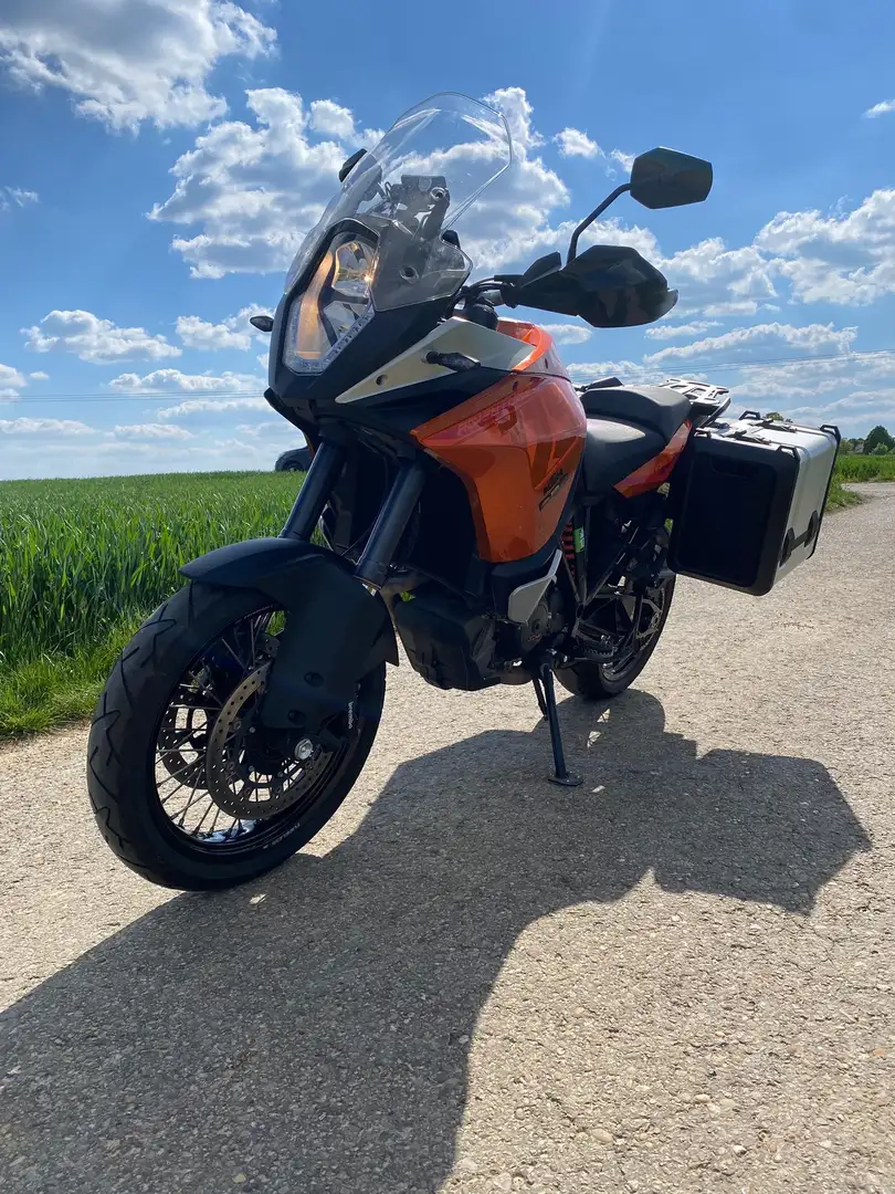 KTM 1190 Adventure Orange - 1